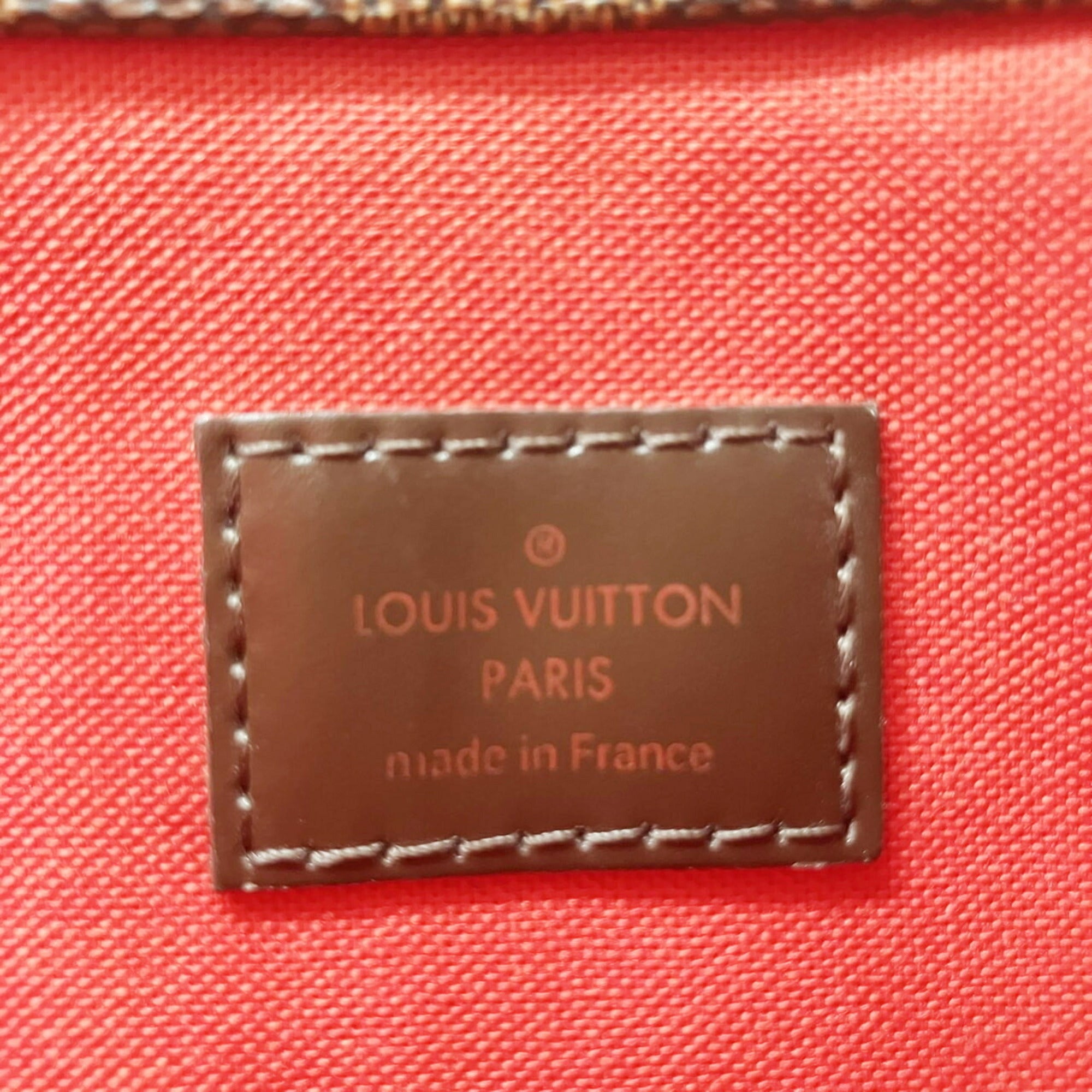 Louis Vuitton Damier Damier Canvas Ebene Shoulder Bag (Pre-Owned)