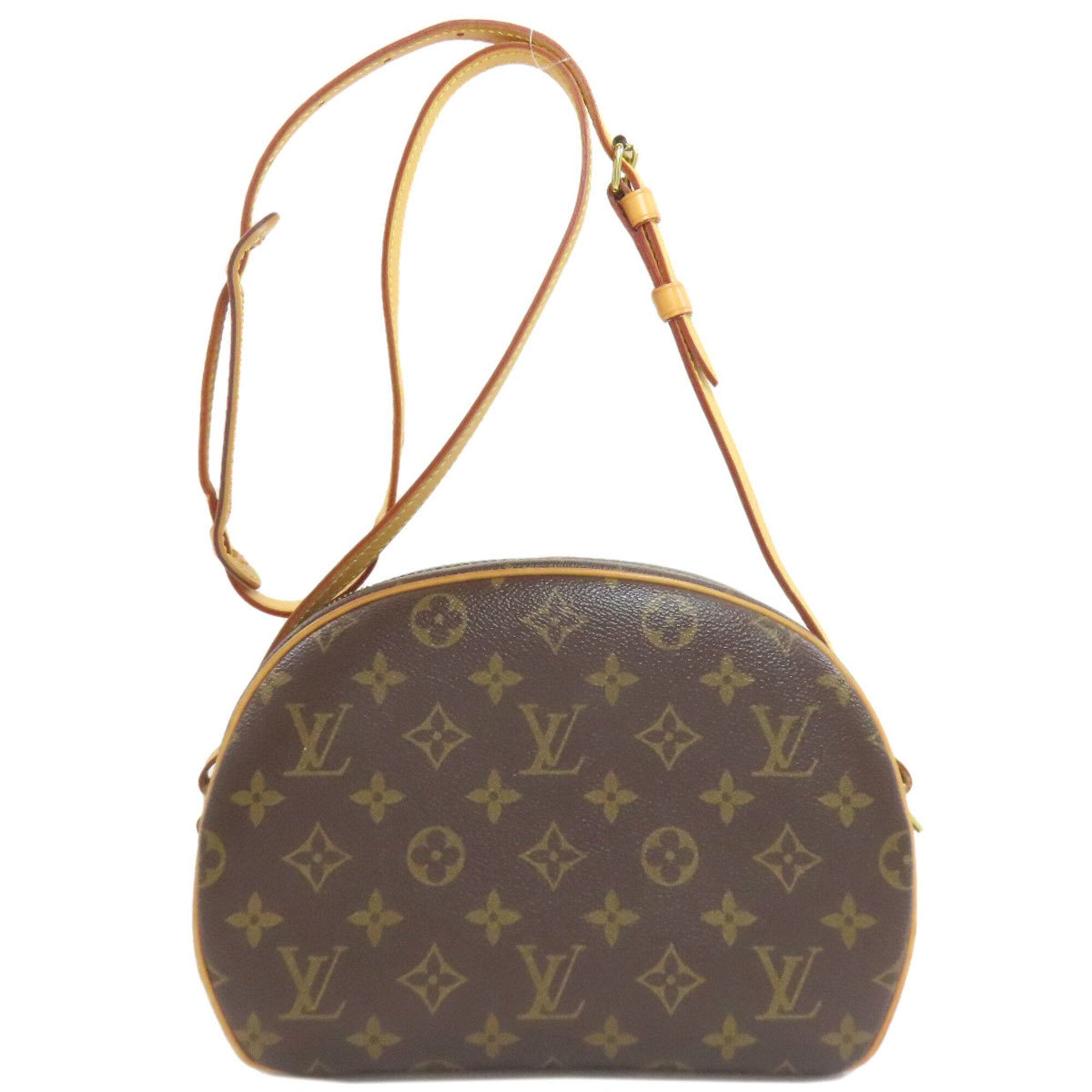 Louis Vuitton Brown Monogram Monogram Canvas Shoulder Bag (Pre-Owned)