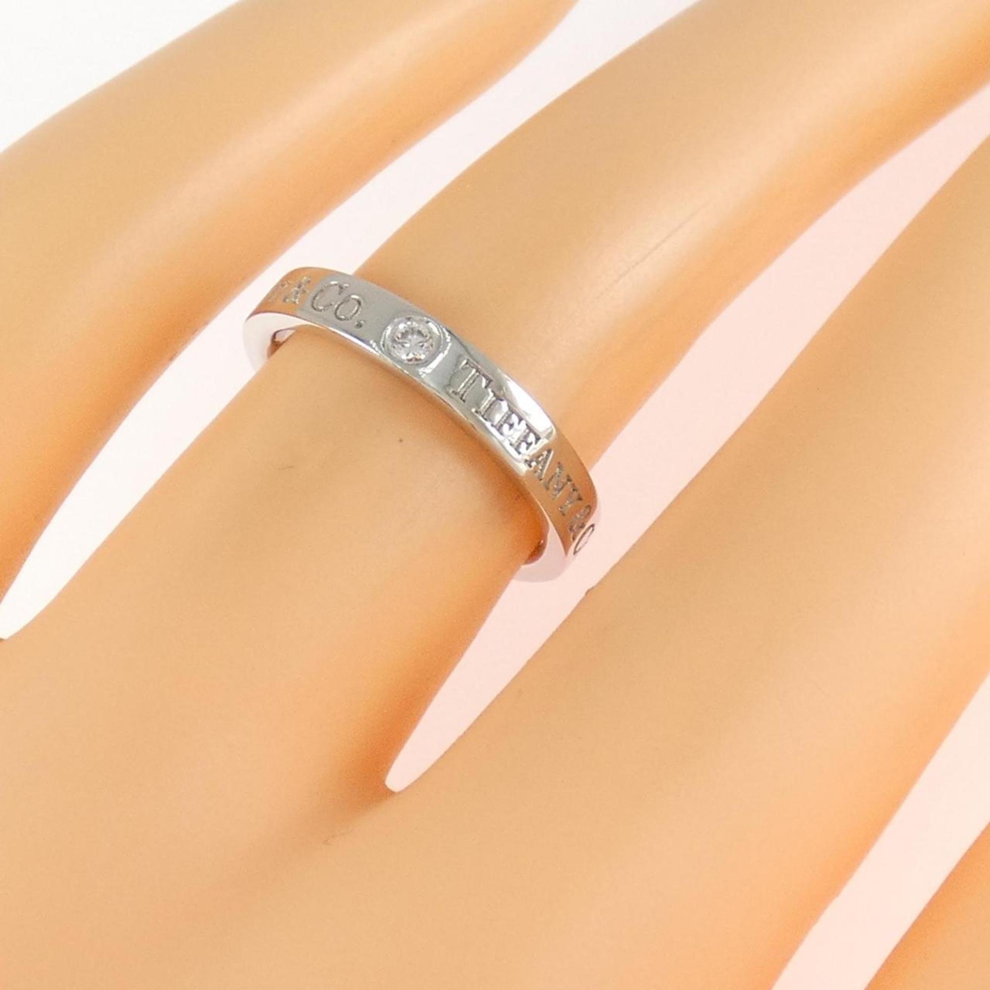 Tiffany Platinum 950 Band Ring (Pre-Owned)