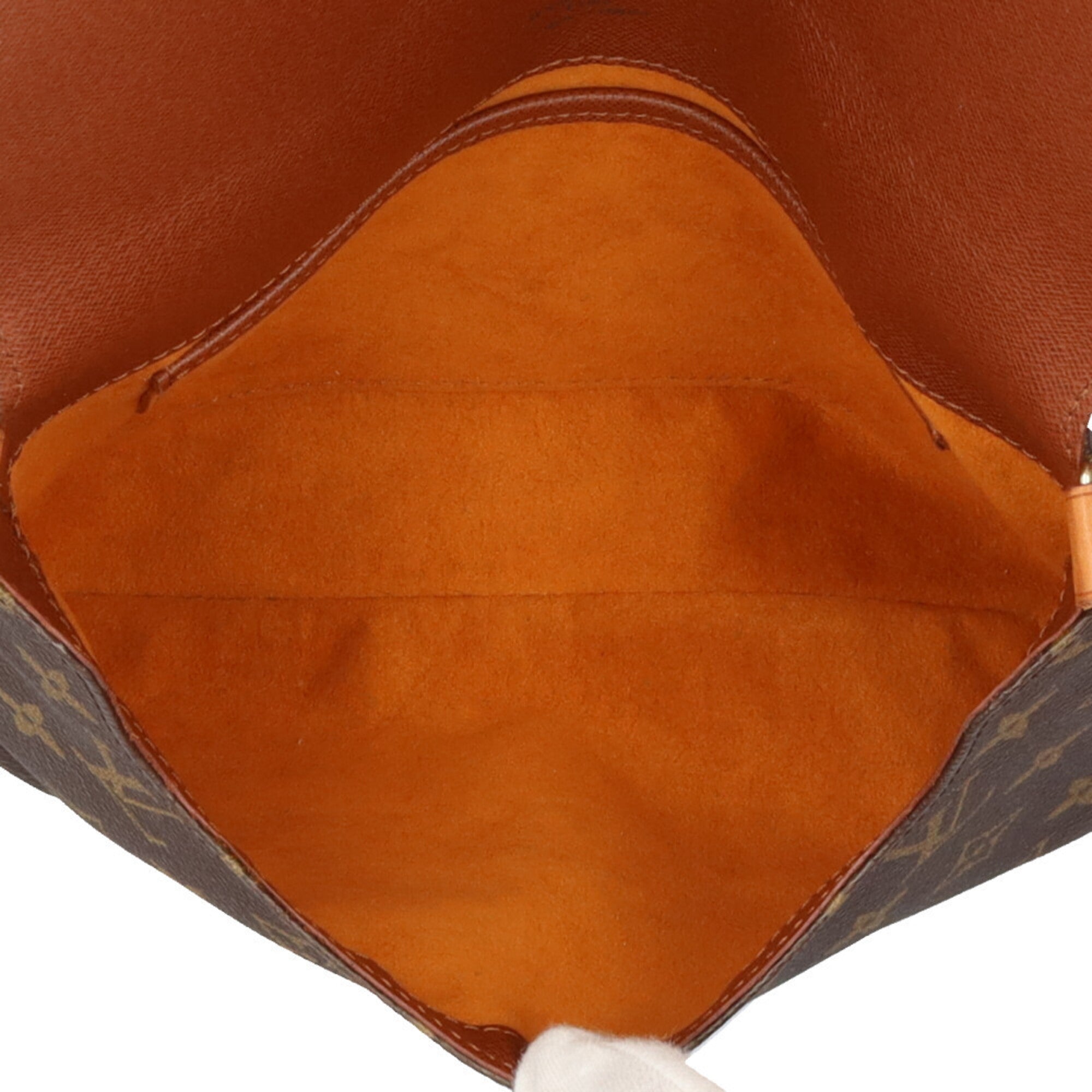 Louis Vuitton Brown Monogram Or Monogram Handbag Shoulder Bag (Pre-Owned)