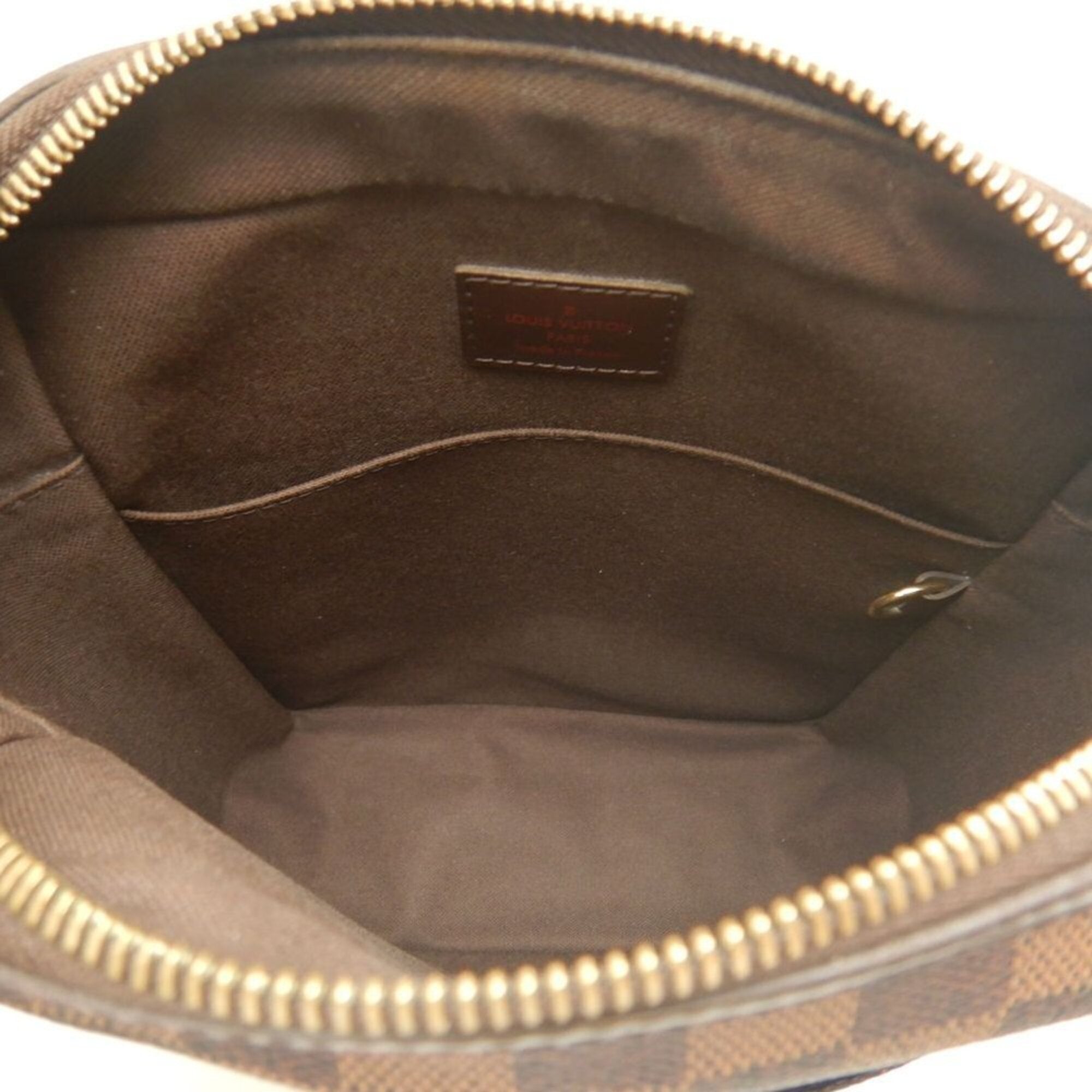 Louis Vuitton Damier Ebene Damier Canvas Shoulder Bag (Pre-Owned)