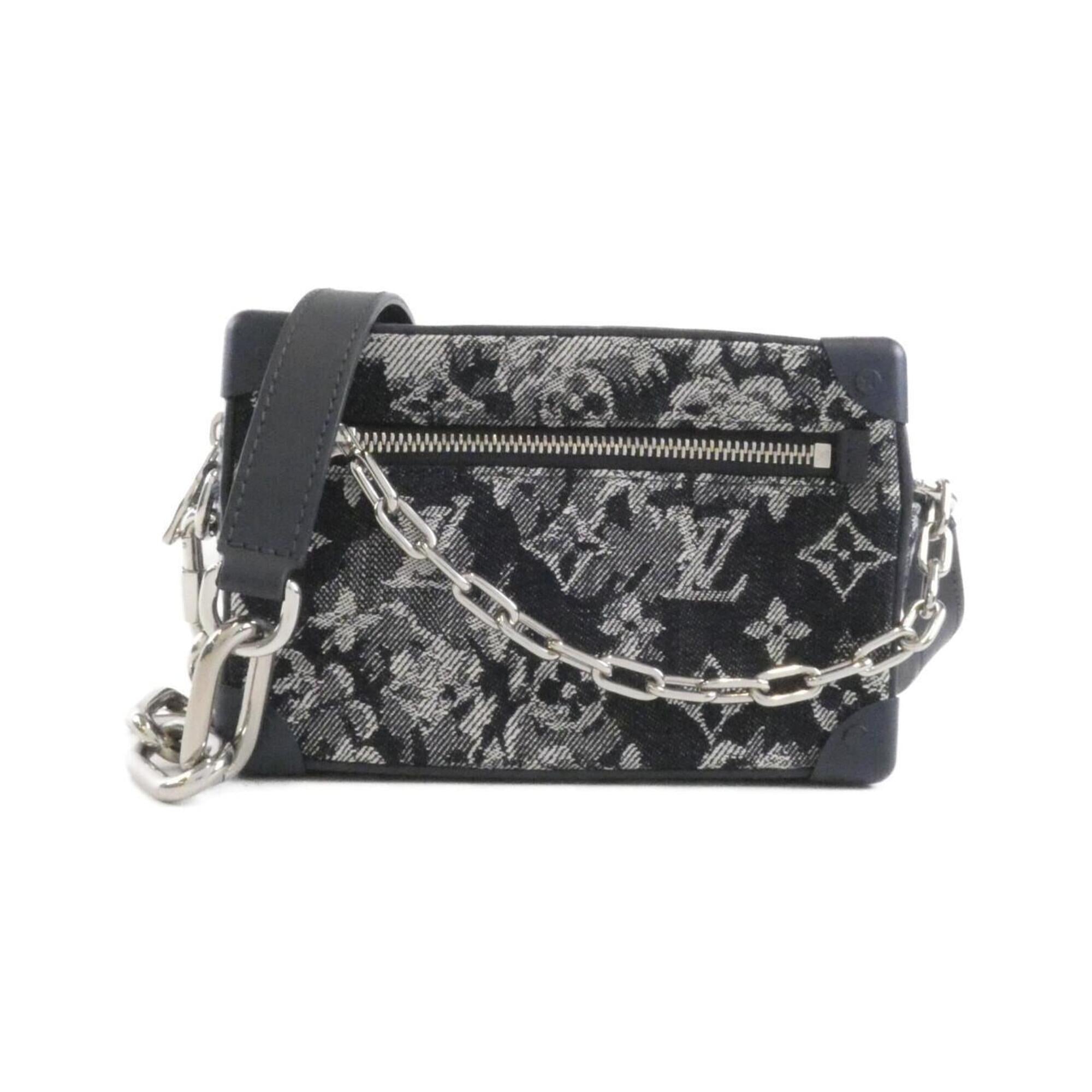 Louis Vuitton Monogram Silver Canvas Shoulder Bag (Pre-Owned)