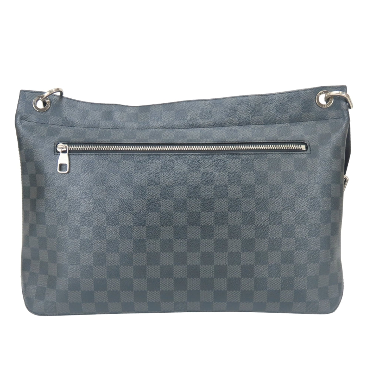 Louis Vuitton Black Damier Graphite Gray Damier Graphite Shoulder Bag (Pre-Owned)