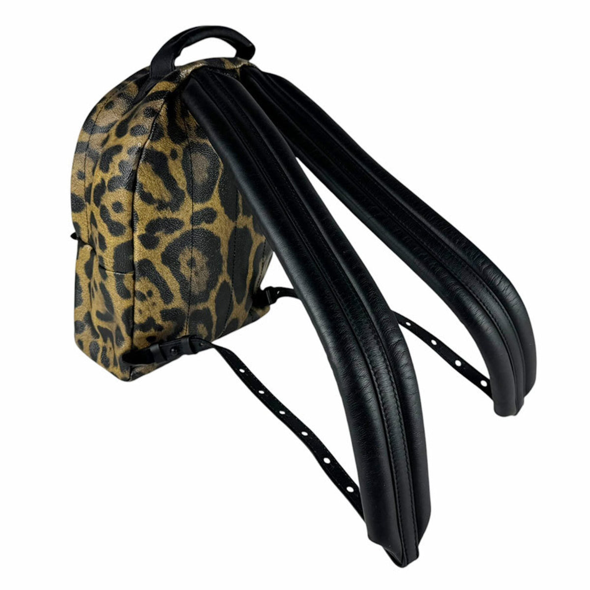 Louis Vuitton Black Brown Pvc Backpack (Pre-Owned)