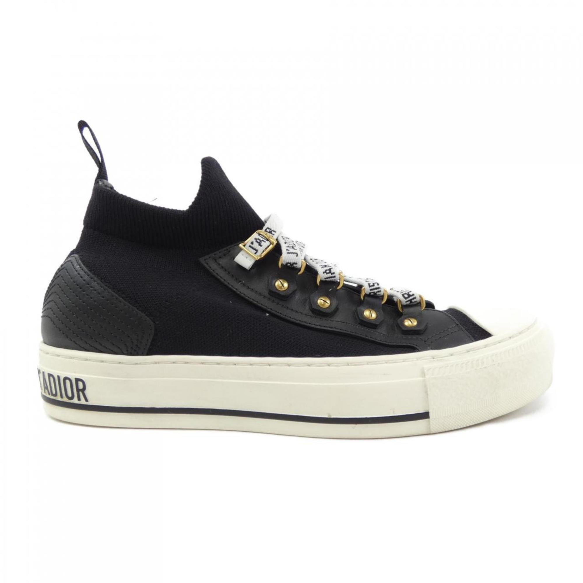Christian Dior Black Sneakers (Pre-Owned)