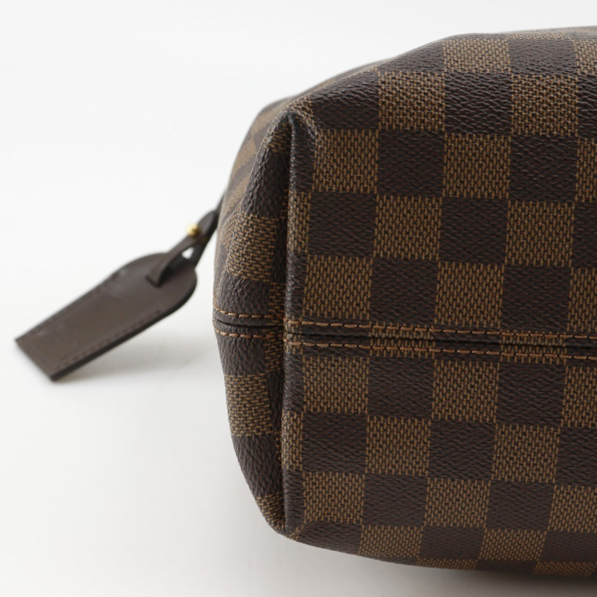 Louis Vuitton Brown Damier Canvas Shoulder Bag (Pre-Owned)