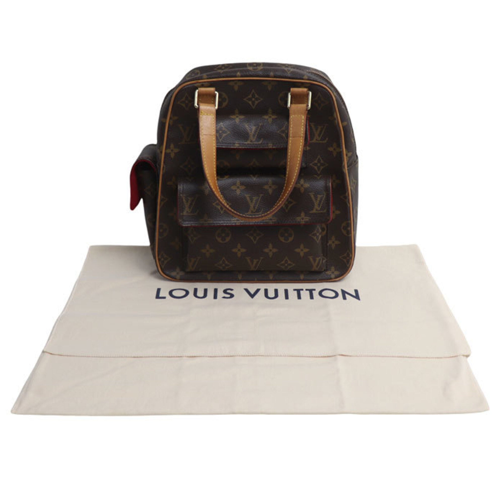 Louis Vuitton Brown Monogram Handbag (Pre-Owned)