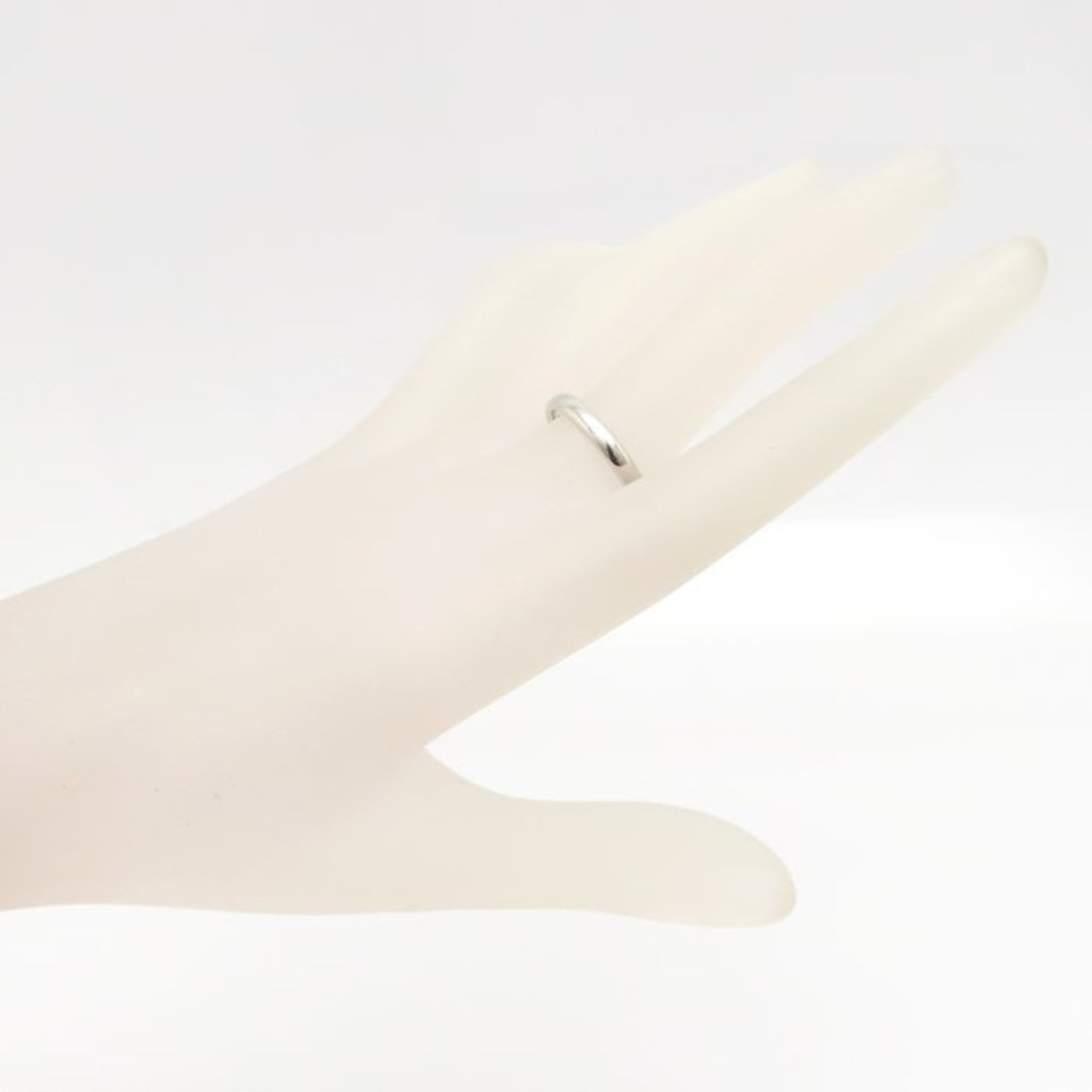 Tiffany Platinum Platinum 950 Wedding Ring (Pre-Owned)