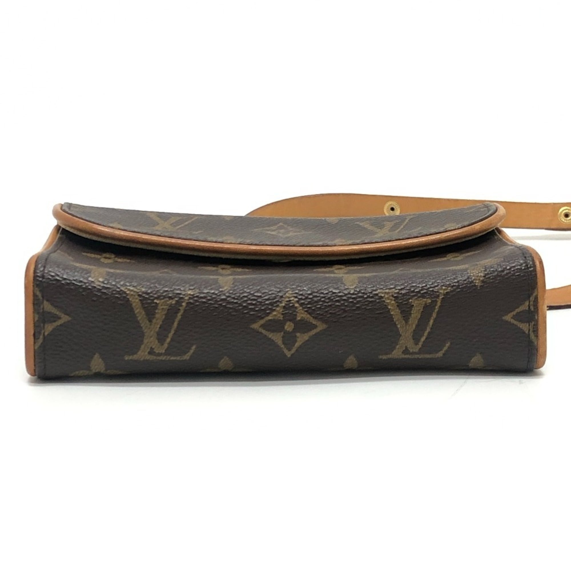 Louis Vuitton Monogram Brown Monogram Fanny Pack Pochette (Pre-Owned)