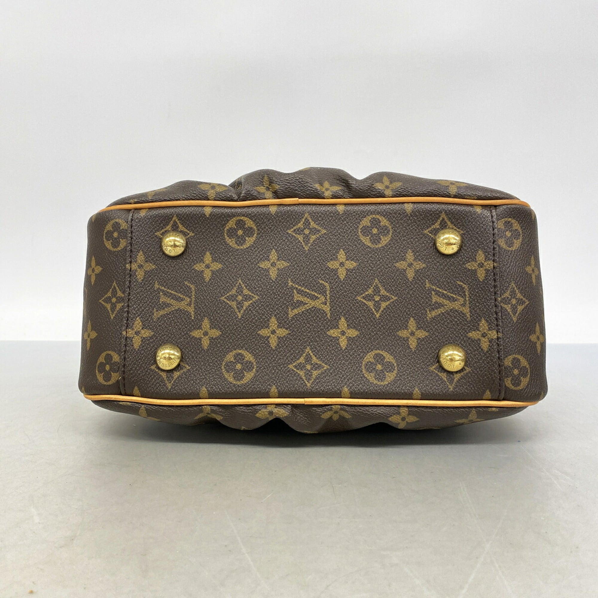 Louis Vuitton Brown Handbag (Pre-Owned)