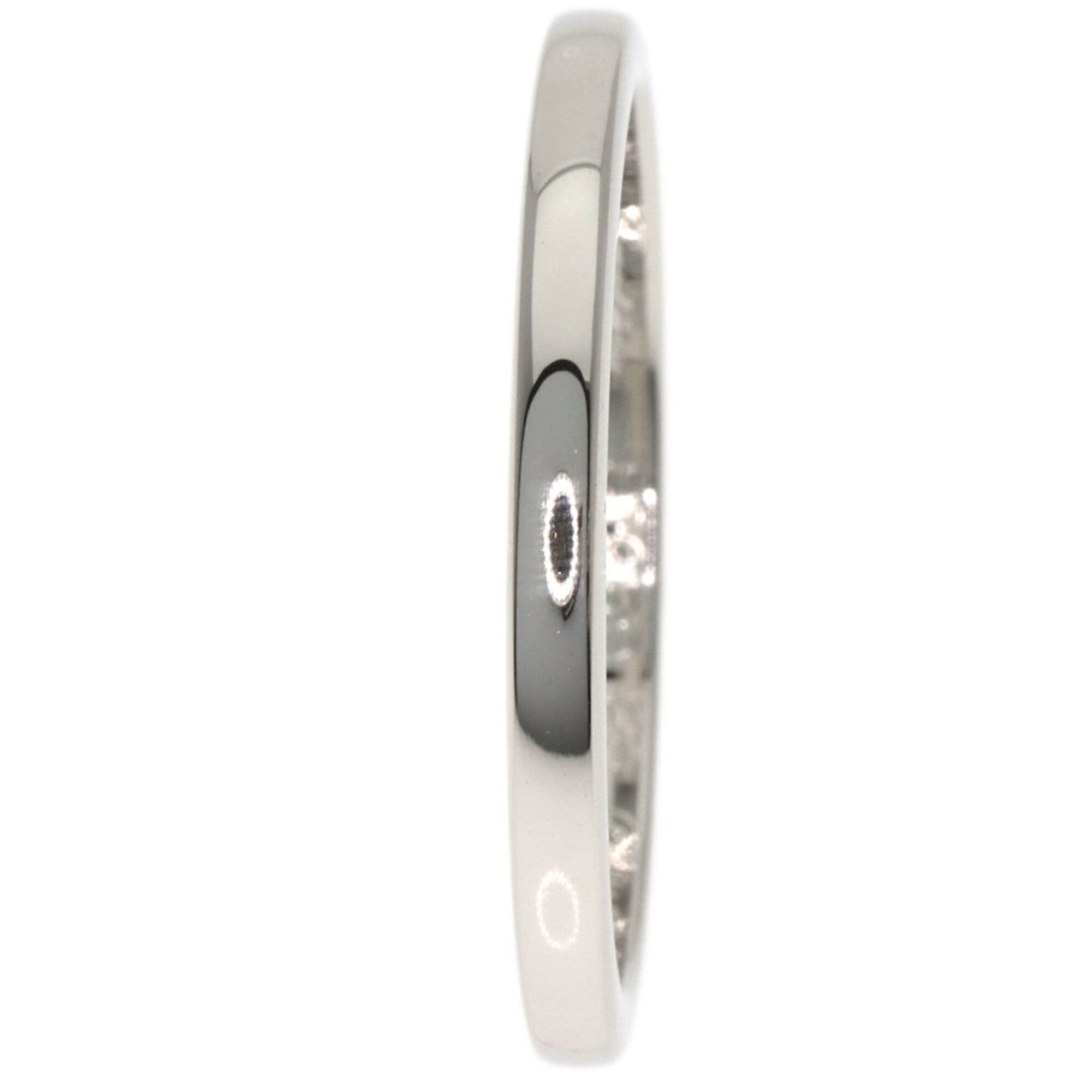 Cartier Platinum 950 Band Ring (Pre-Owned)