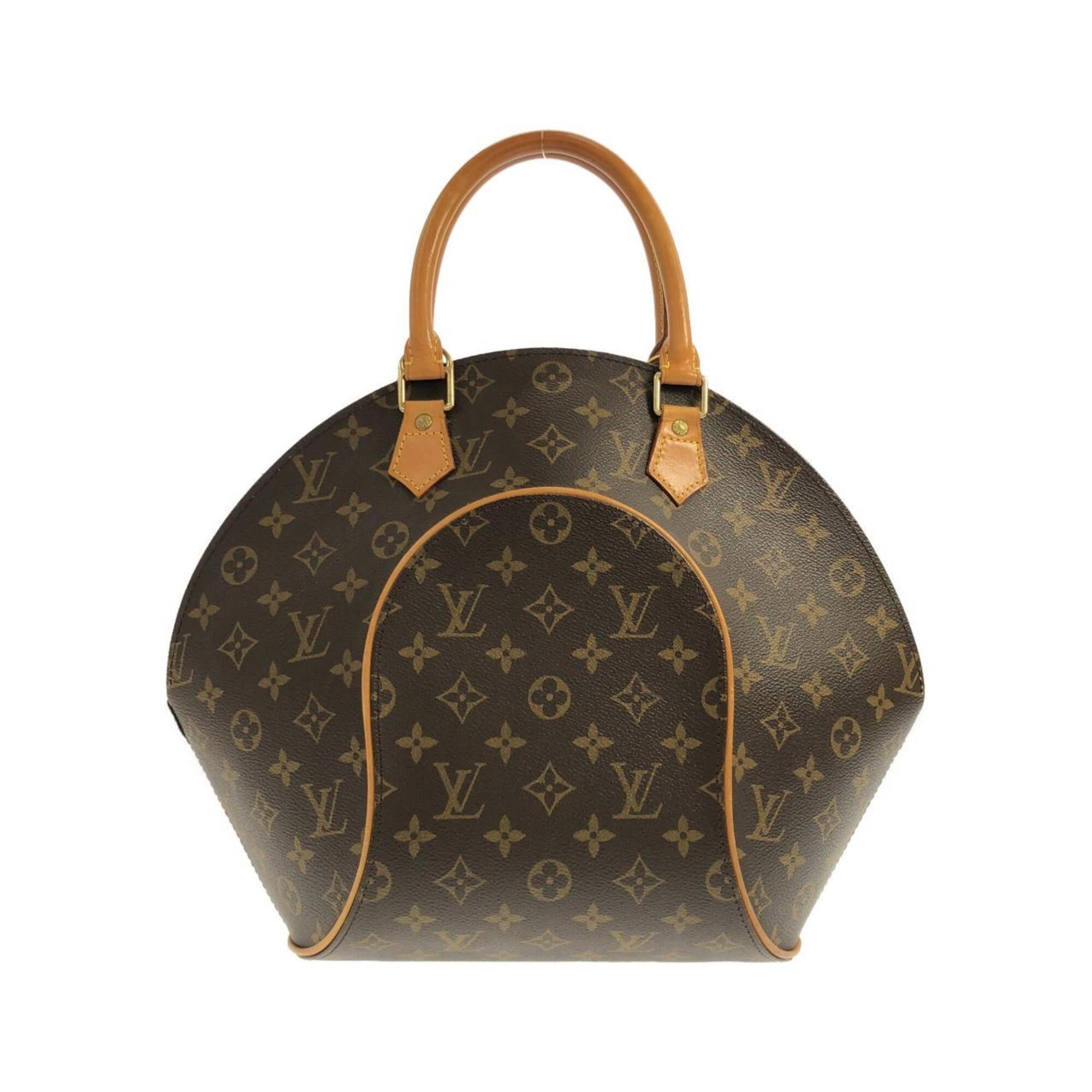 Louis Vuitton Marron Coated Canvas Handbag (Pre-Owned)