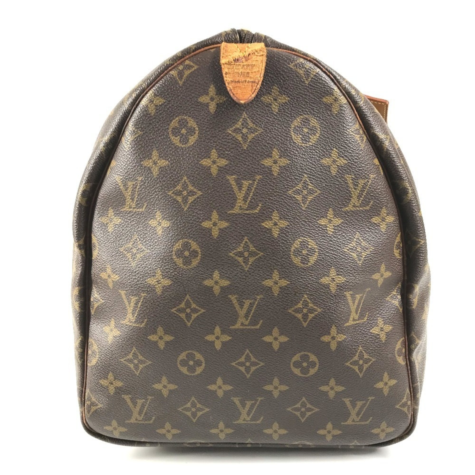 Louis Vuitton Monogram Brown Monogram Boston Bag Handbag (Pre-Owned)
