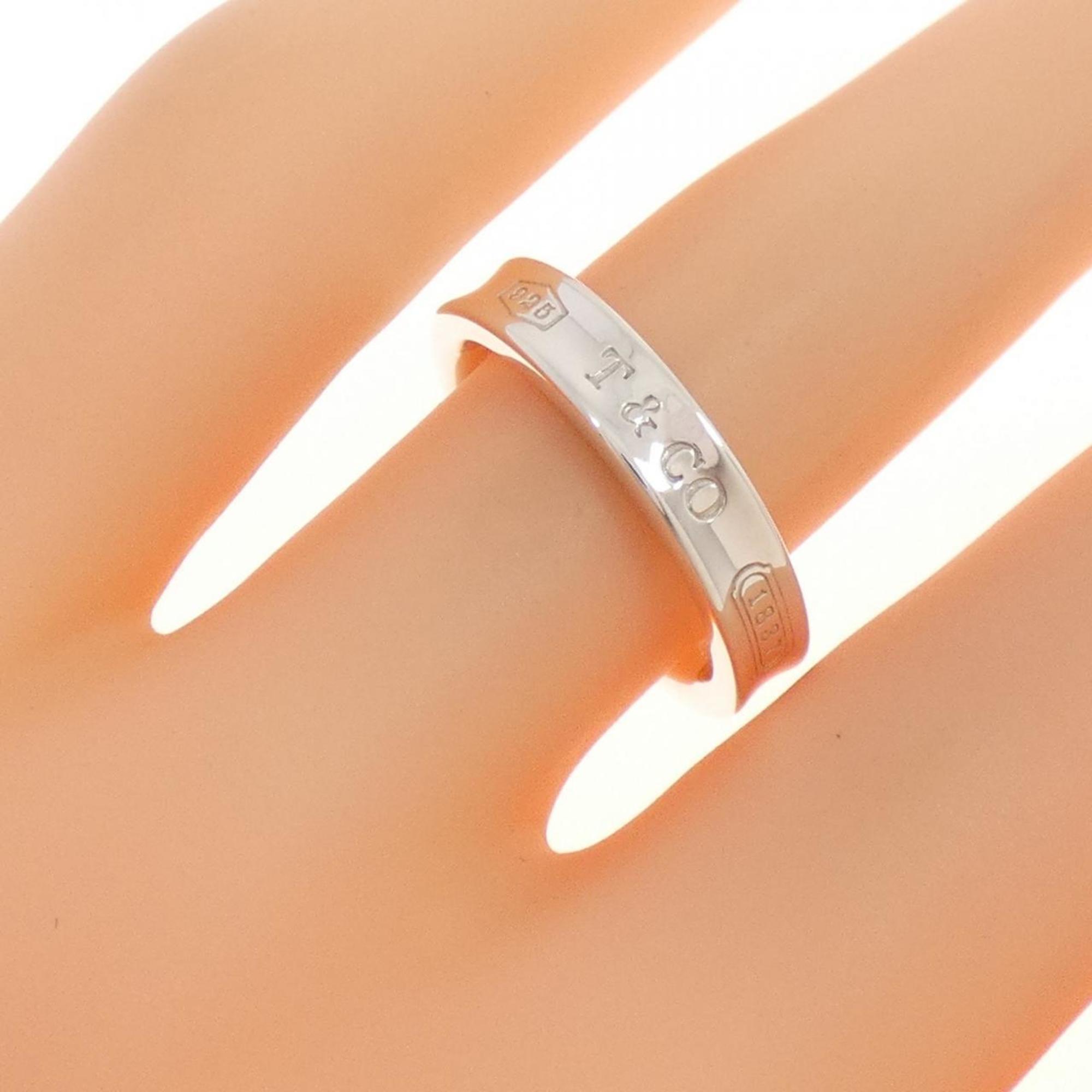 Tiffany Silver 925 Band Ring (Pre-Owned)