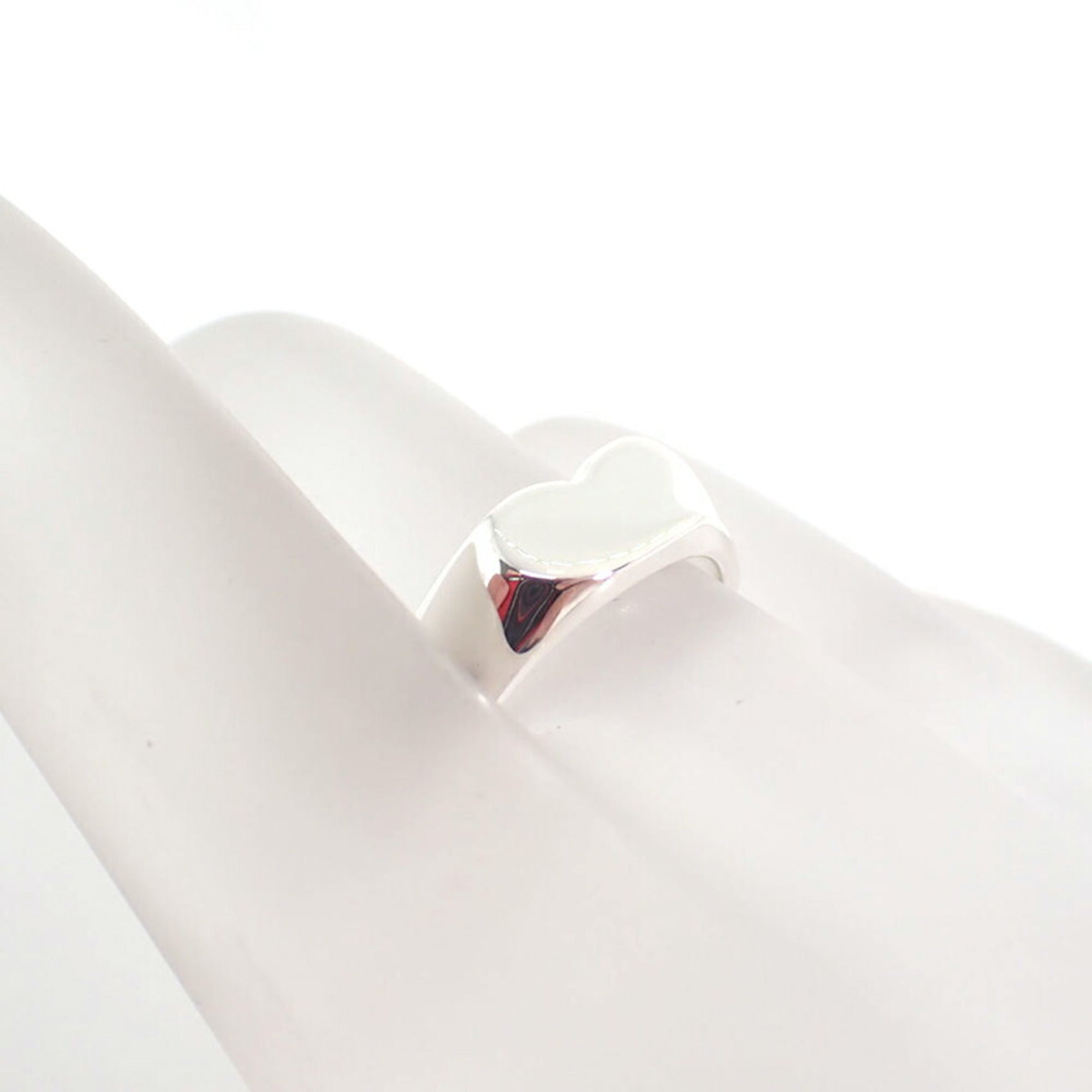 Tiffany Sterling Silver 925 Band Ring (Pre-Owned)