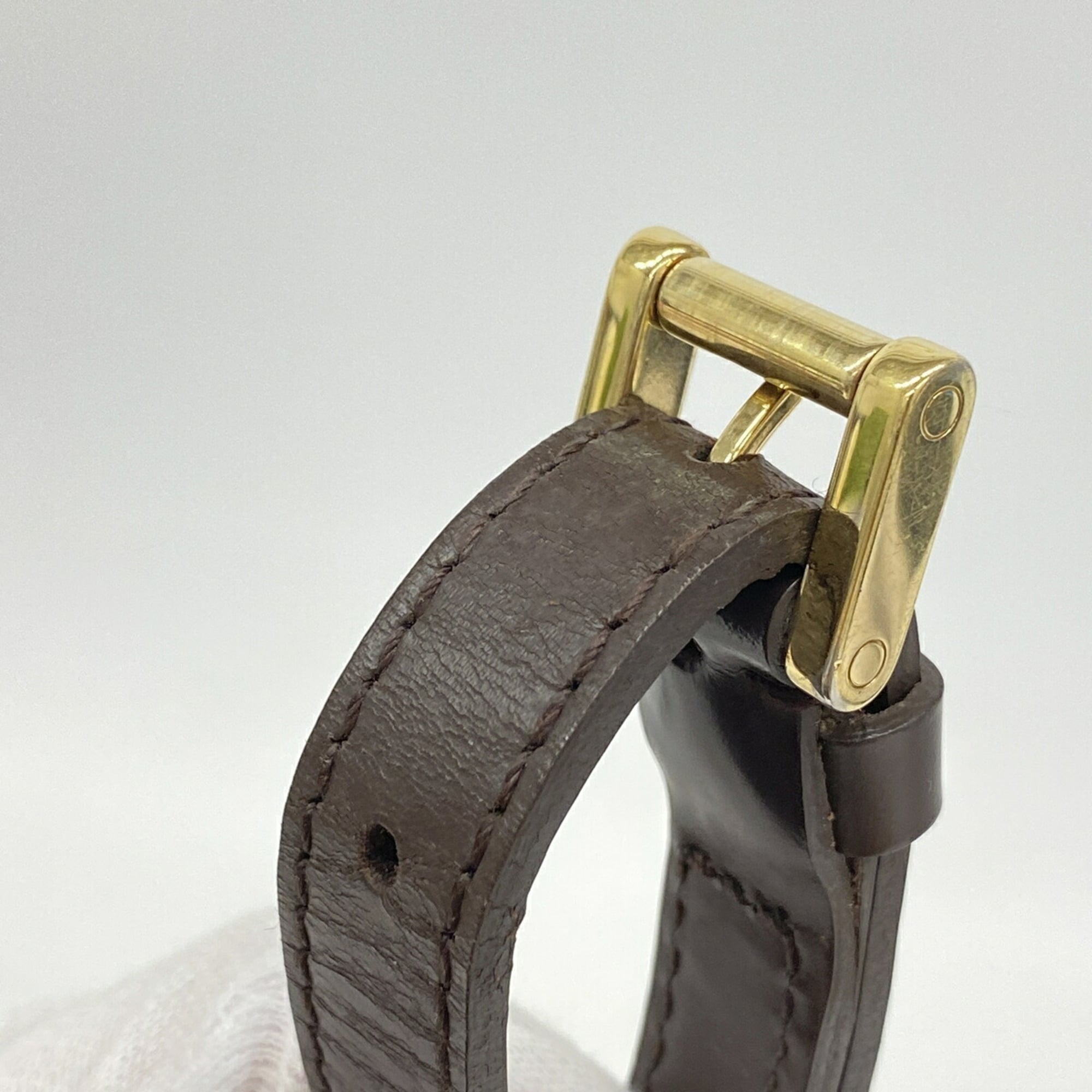 Louis Vuitton Ebene Shoulder Bag (Pre-Owned)