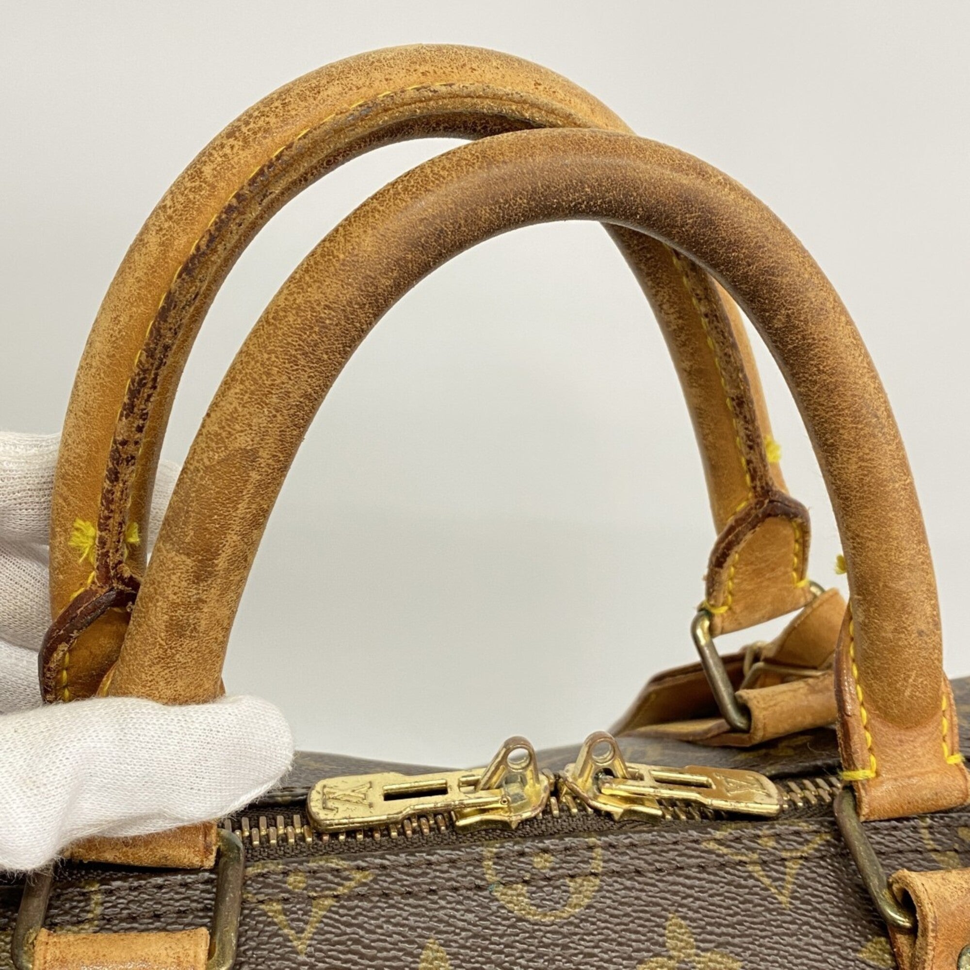 Louis Vuitton Brown Boston Bag (Pre-Owned)