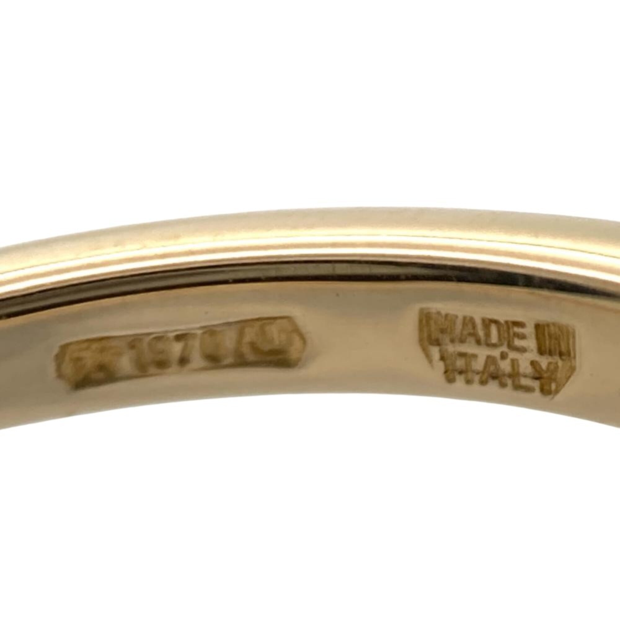 Bvlgari Yellow Gold (18K) Band Ring (Pre-Owned)