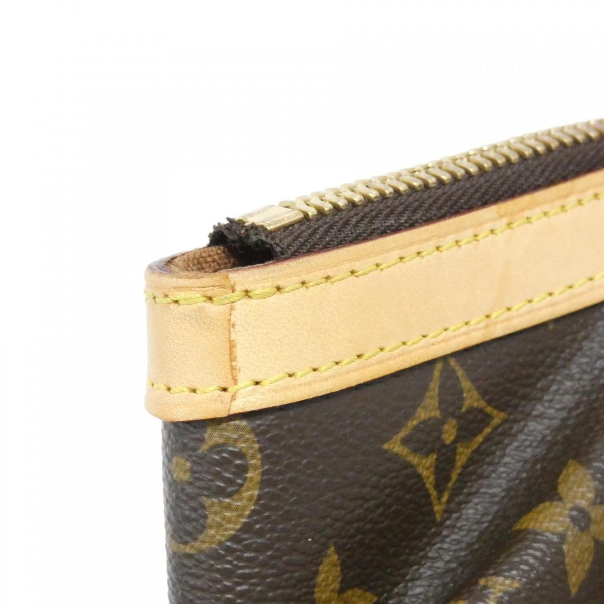 Louis Vuitton Brown Coated Canvas Handbag (Pre-Owned)