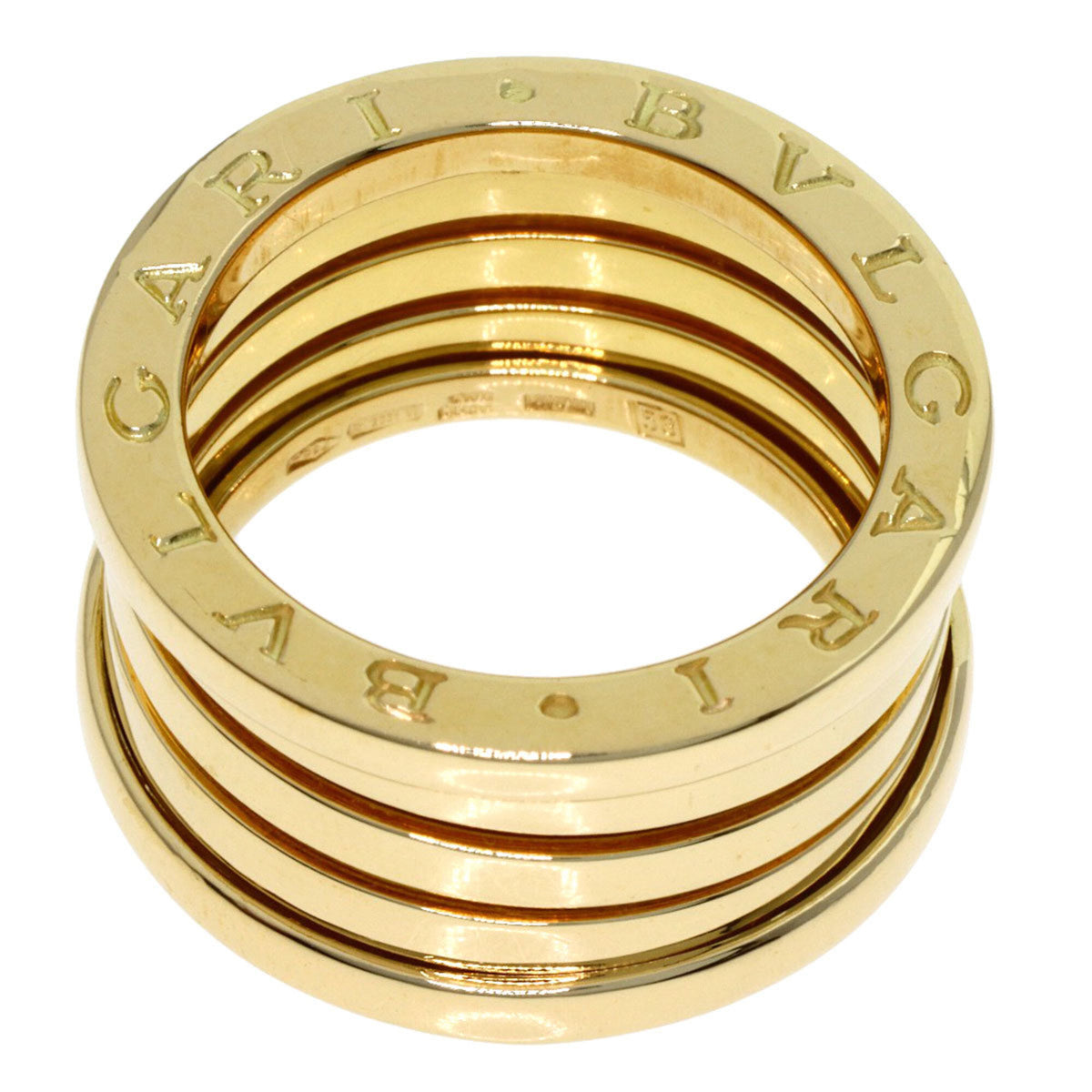 Bvlgari B.Zero1 Yellow Gold (18K) Band Ring (Pre-Owned)