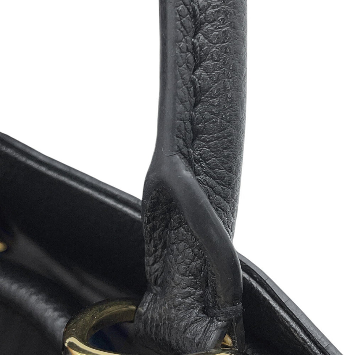 Louis Vuitton Noir Monogram Empreinte Handbag Shoulder Bag (Pre-Owned)