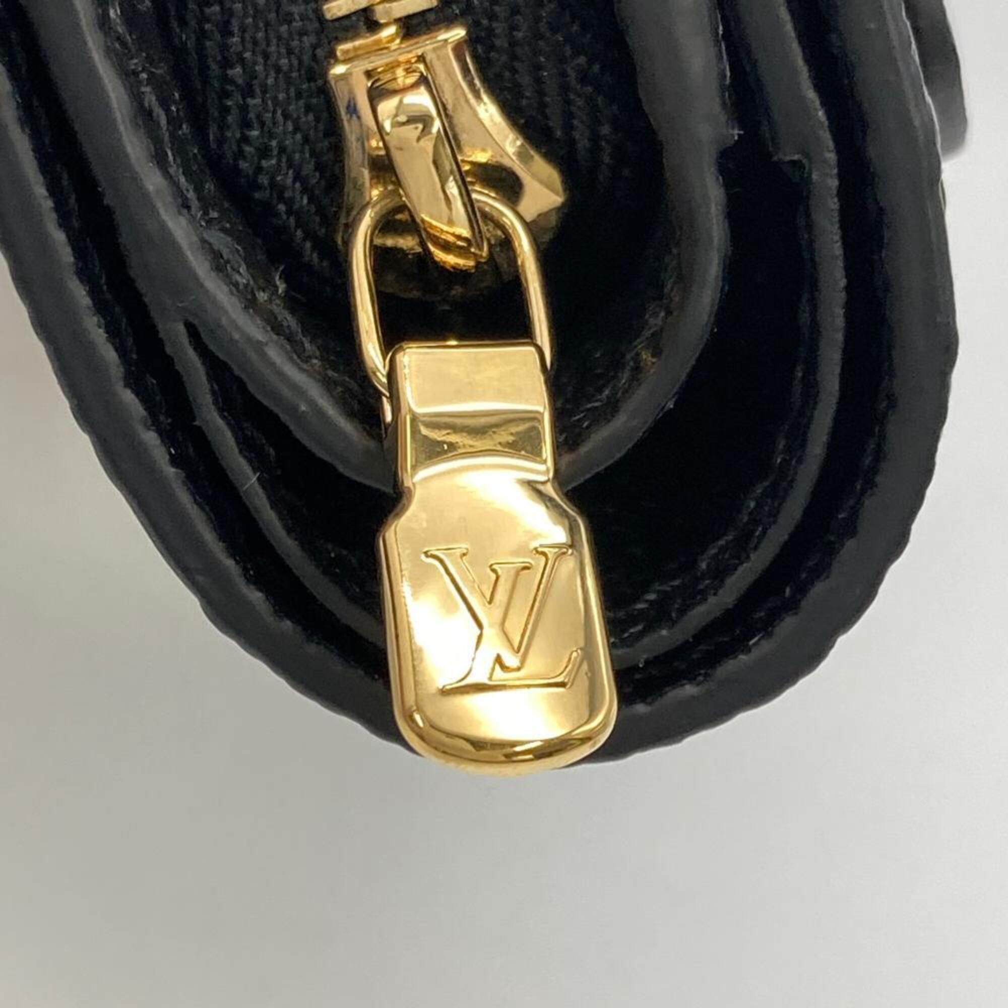 Louis Vuitton Black Monogram Noir Monogram Empreinte Wallet (Bi-Fold) (Pre-Owned)