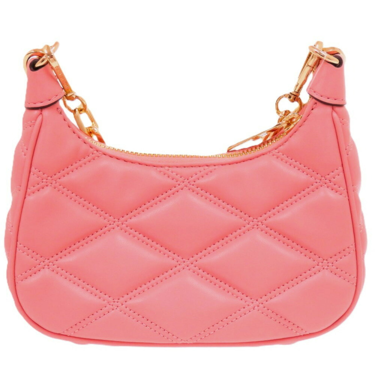 Michael Kors Pink Pvc Nylon Shoulder Bag (Pre-Owned)