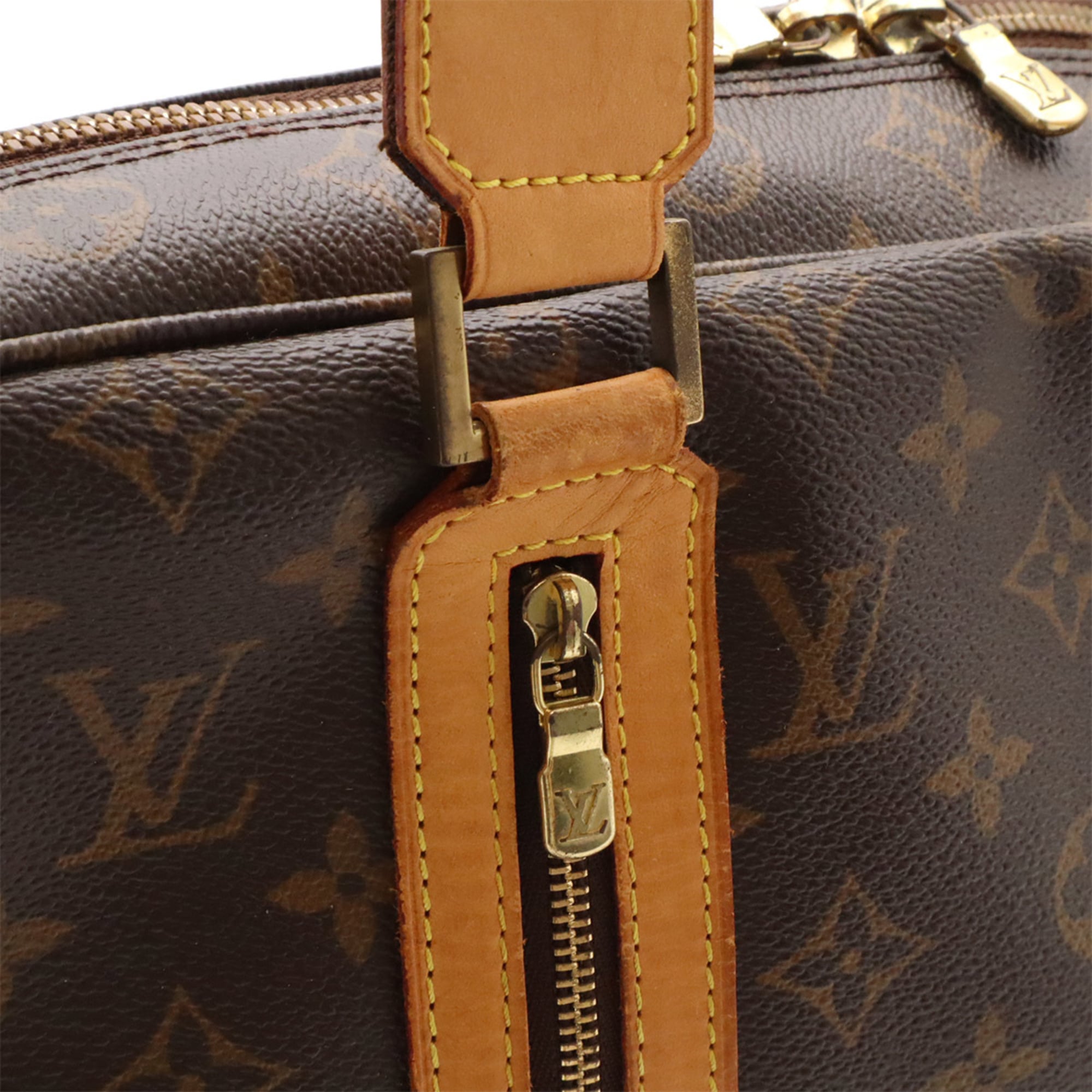 Louis Vuitton Monogram Brown Monogram Handbag Shoulder Bag (Pre-Owned)