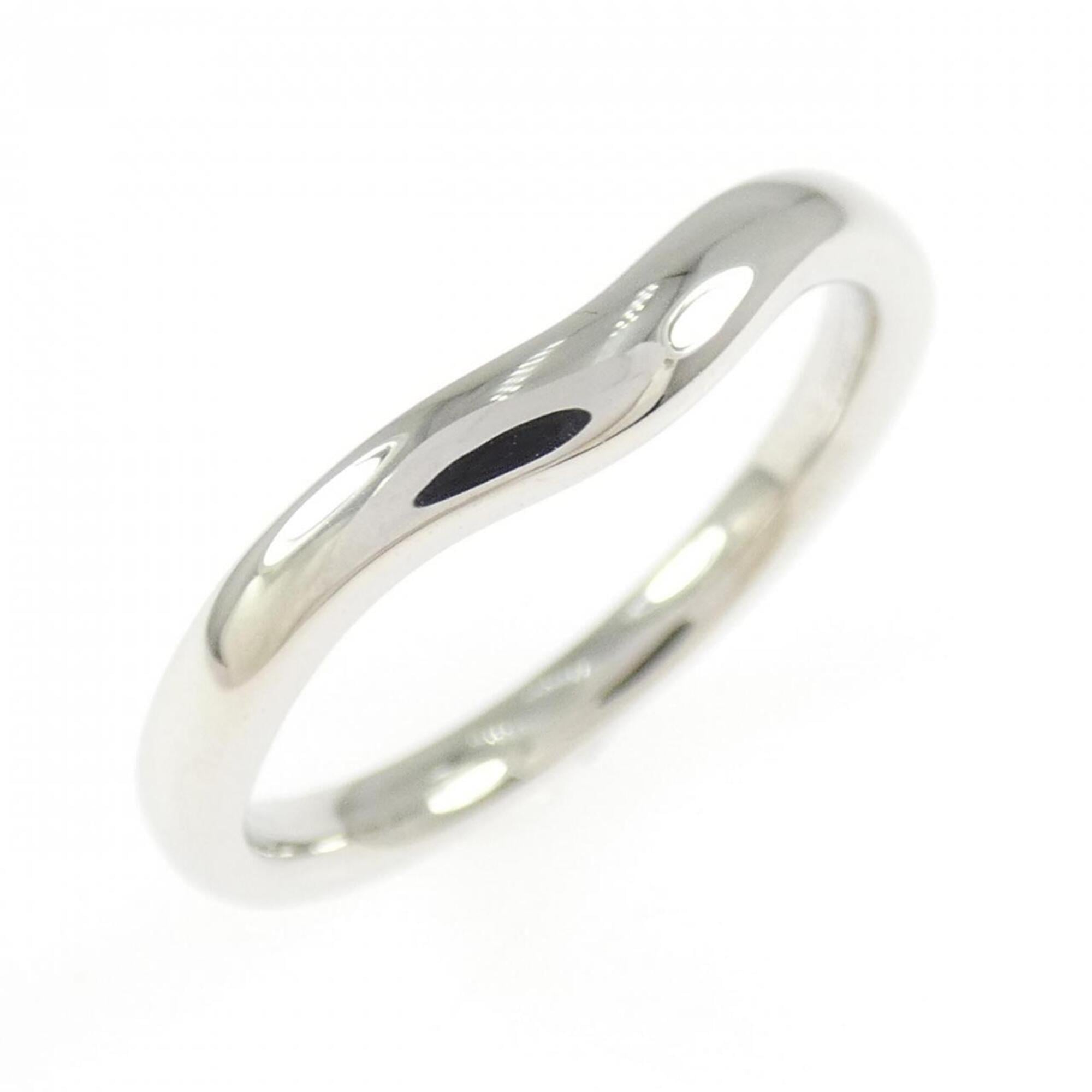 Tiffany Platinum 950 Band Ring (Pre-Owned)