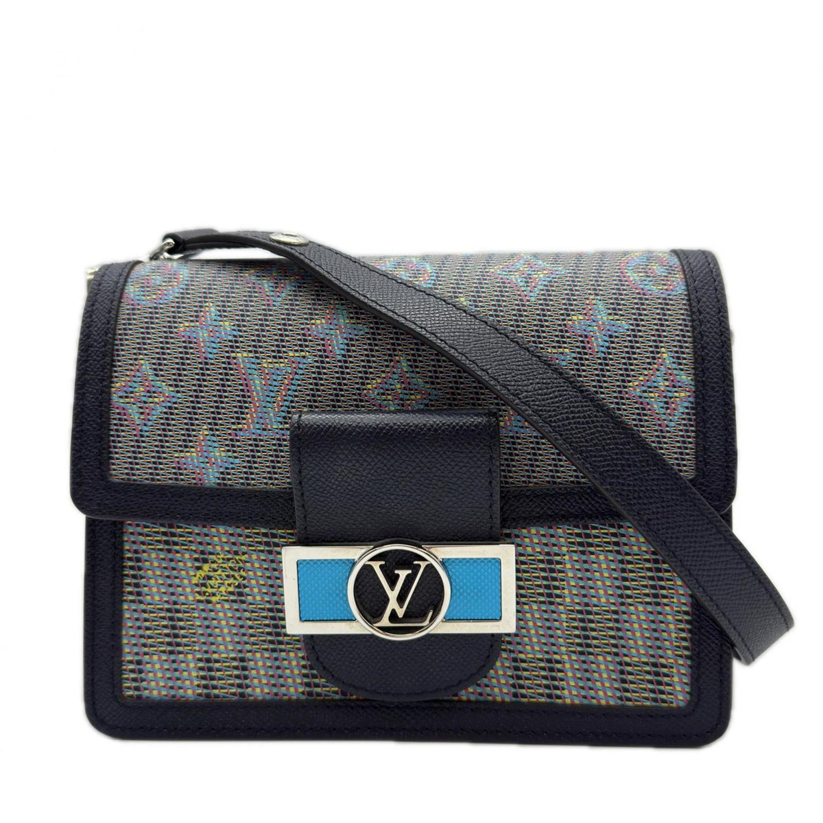 Louis Vuitton Multi-Color Leather Shoulder Bag (Pre-Owned)