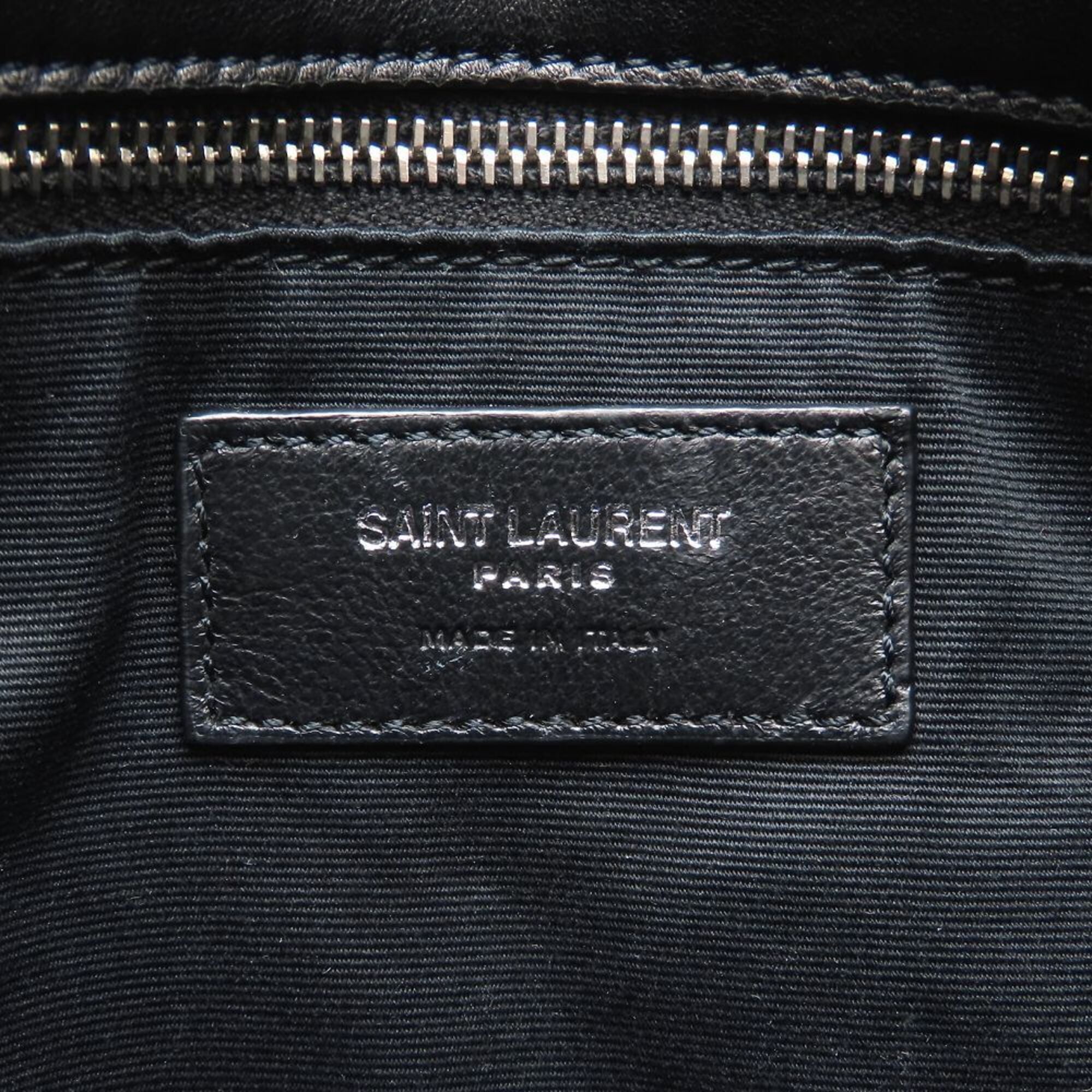 Yves Saint Laurent Black Shoulder Bag (Pre-Owned)