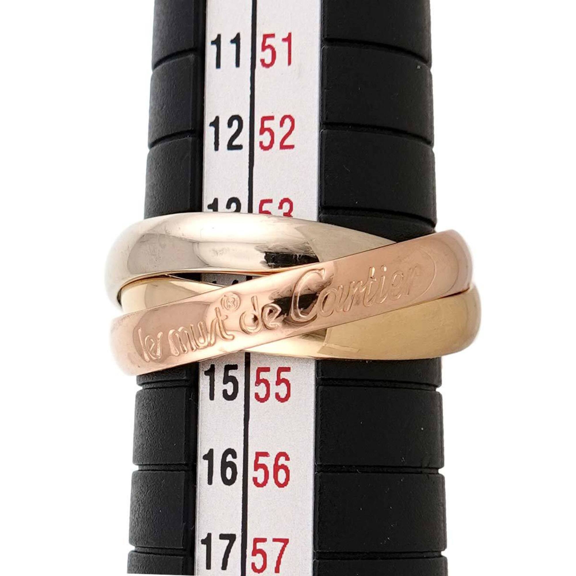 Cartier Yellow Gold (18K) Pink Gold (18K) White Gold (18K) Band Ring (Pre-Owned)