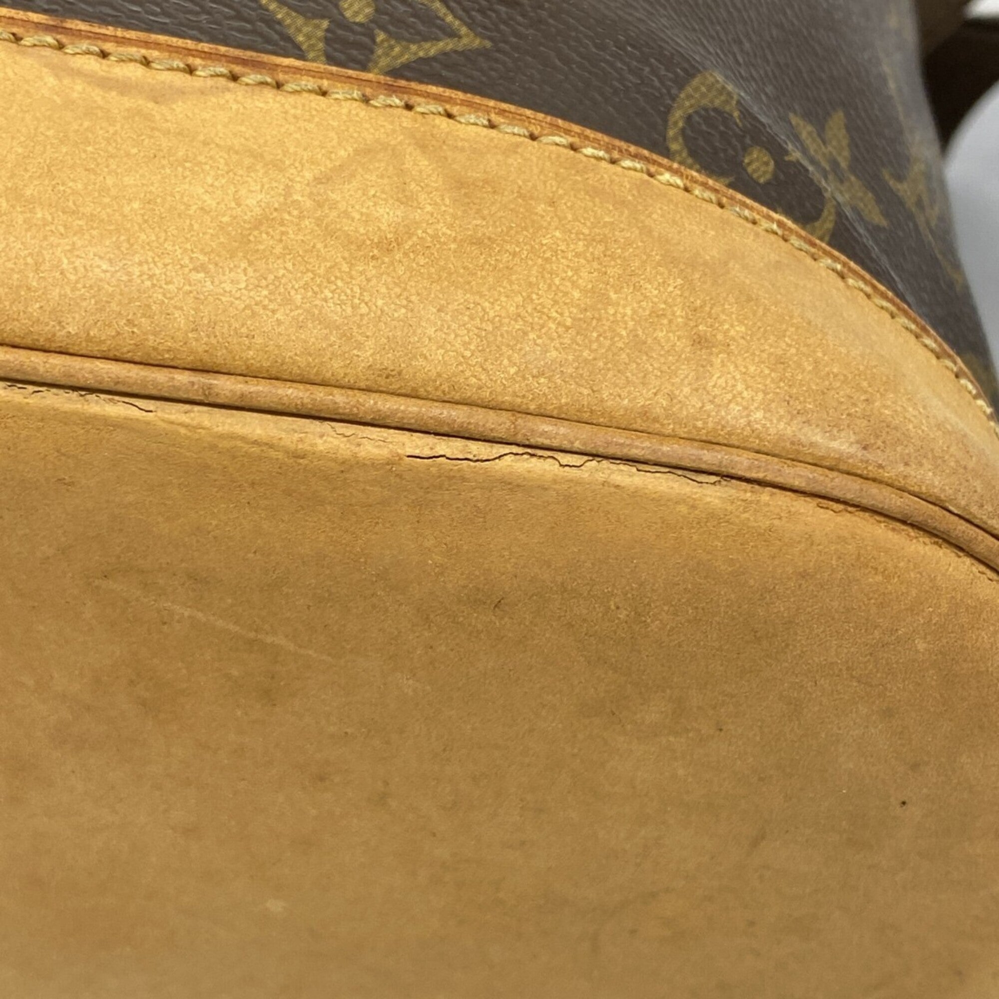 Louis Vuitton Brown Backpack (Pre-Owned)