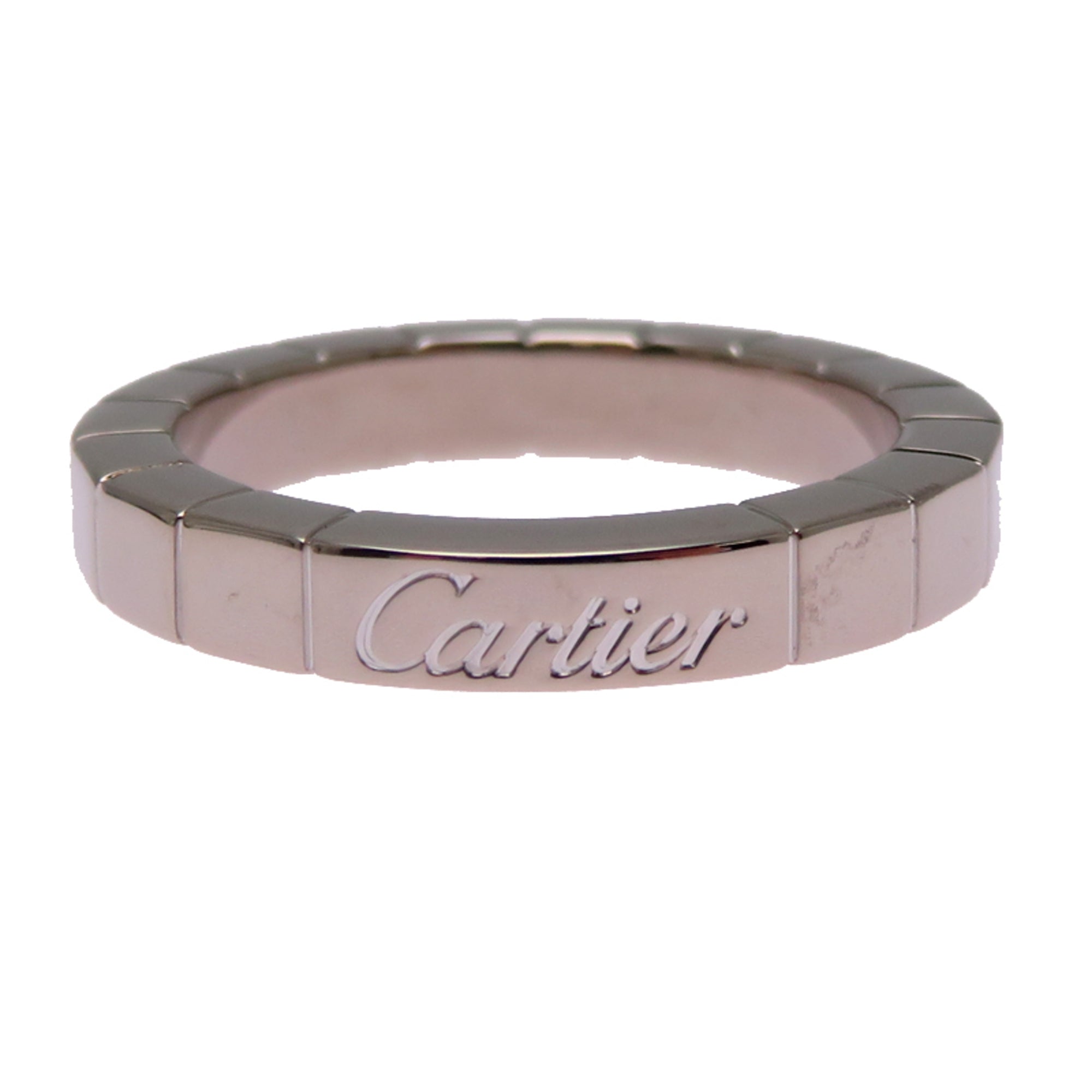 Cartier White Gold (18K) Band Ring (Pre-Owned)