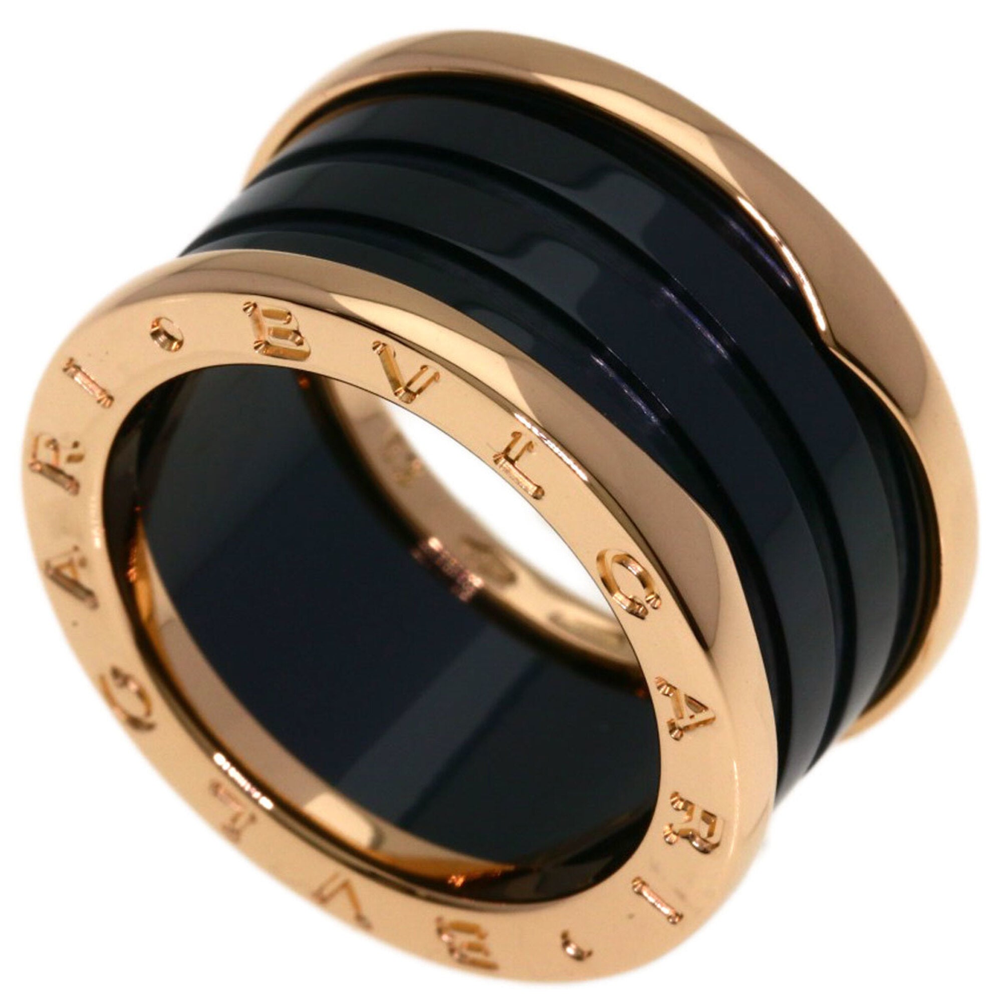 Bvlgari Pink Gold (18K) Band Ring (Pre-Owned)