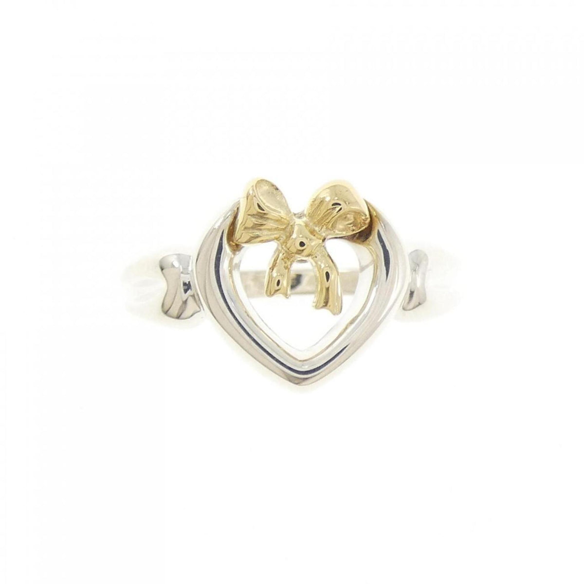 Tiffany Yellow Gold (18K) Silver 925 Band Ring (Pre-Owned)