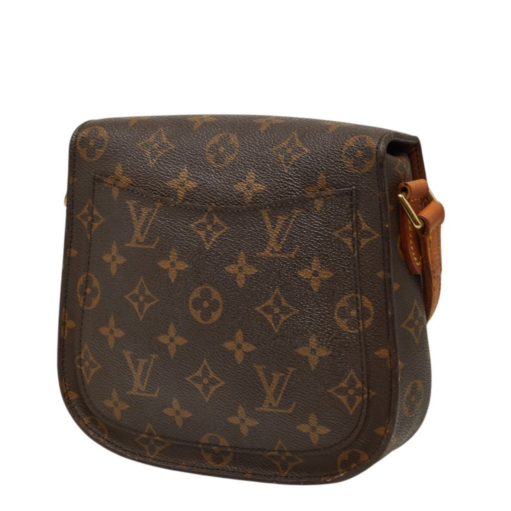 Louis Vuitton Monogram Brown Pvc Leather Shoulder Bag (Pre-Owned)