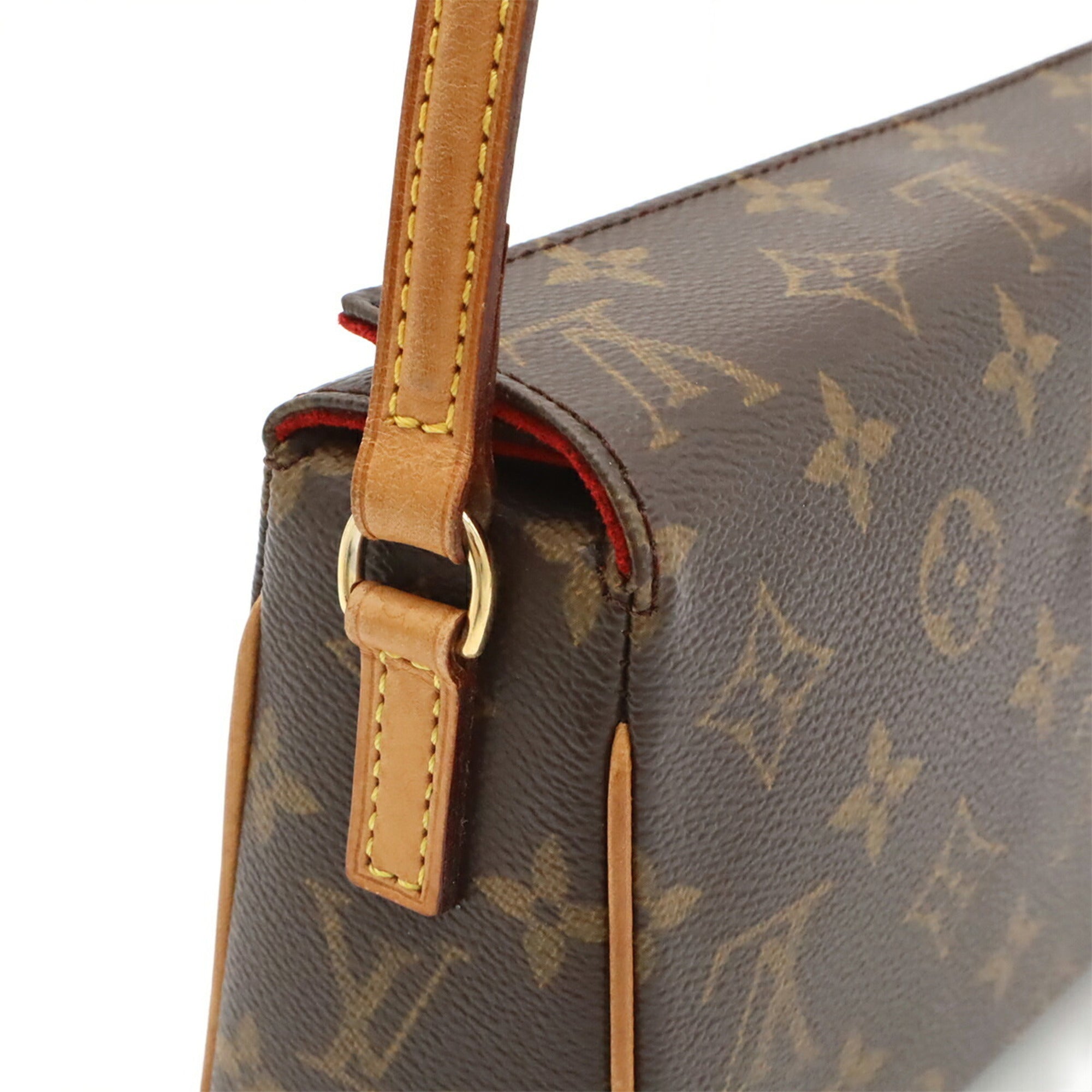 Louis Vuitton Brown Monogram Monogram Handbag Shoulder Bag (Pre-Owned)