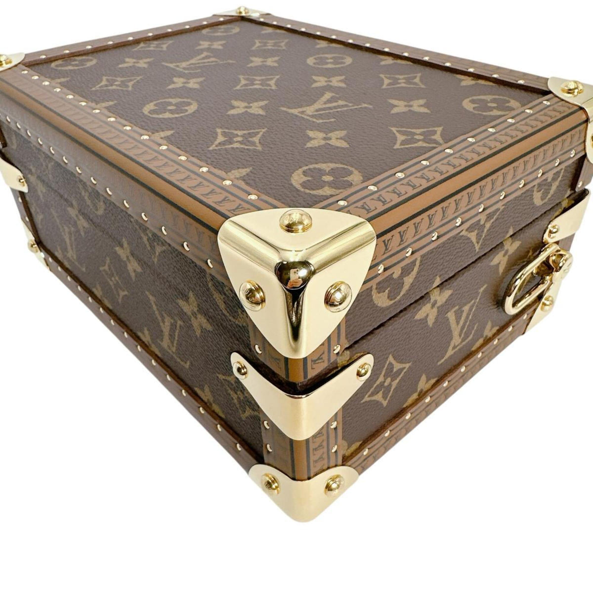 Louis Vuitton Brown Monogram Monogram Handbag (Pre-Owned)