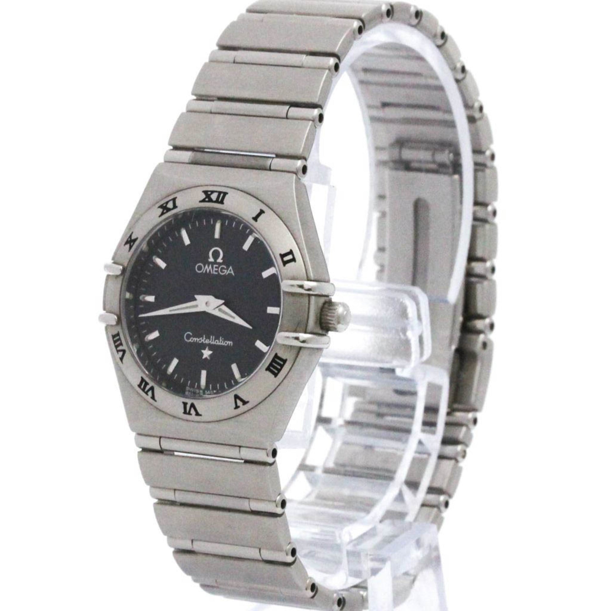 Omega Constellation Quartz Watch Stainless Steel Watch (Pre-Owned)