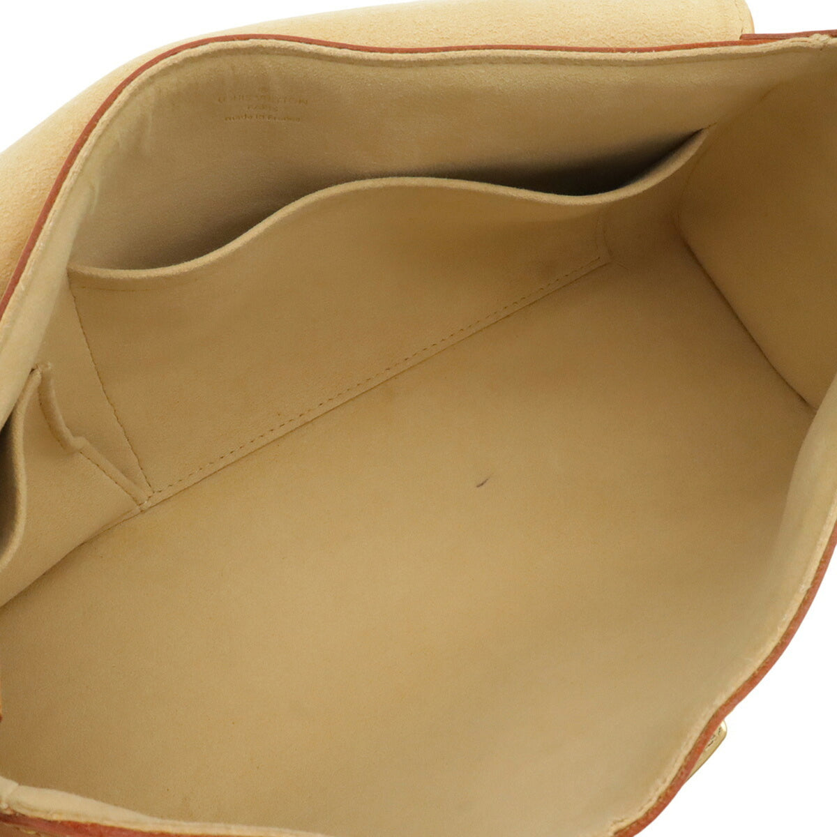 Louis Vuitton Brown Monogram Canvas Handbag Shoulder Bag (Pre-Owned)