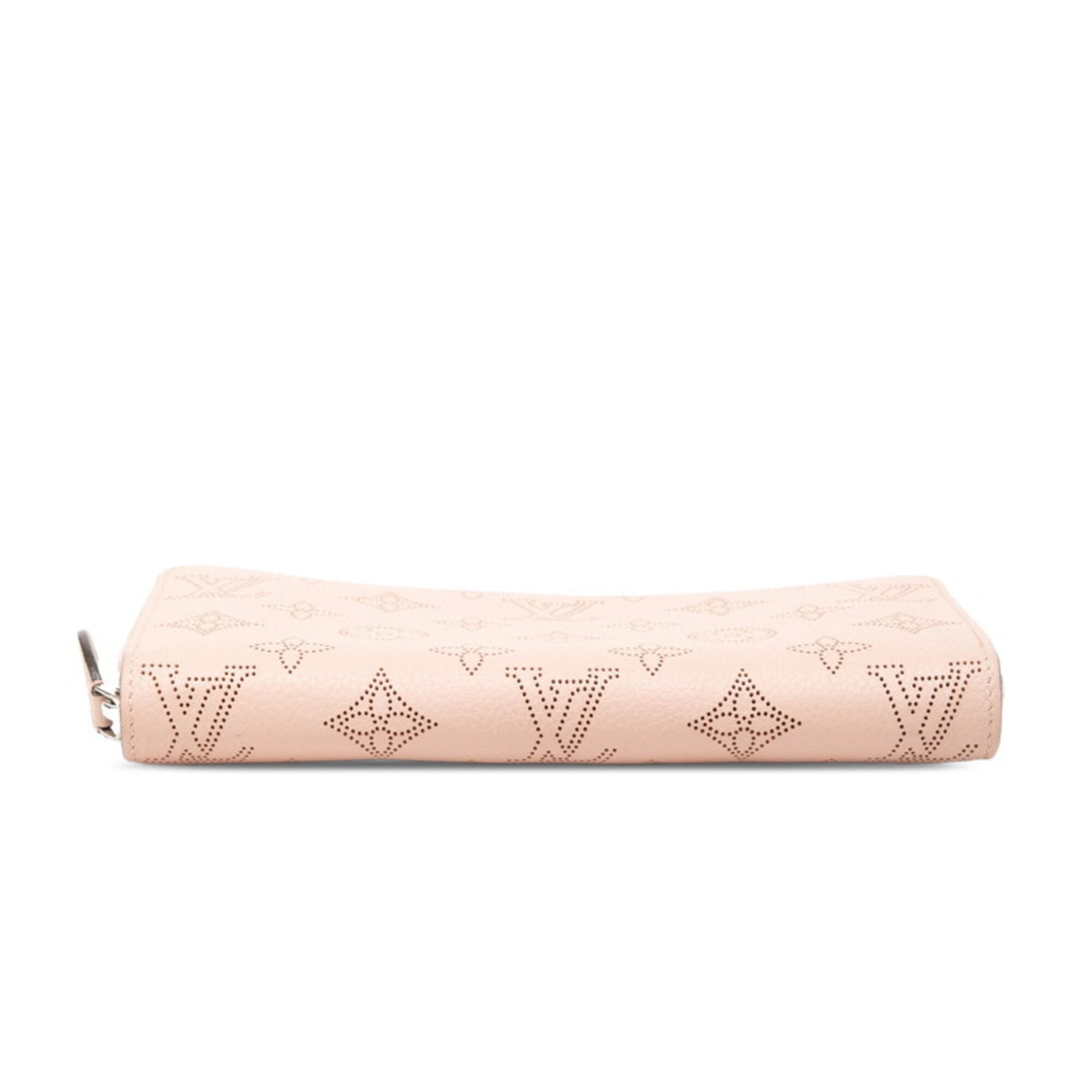 Louis Vuitton Pink Leather Long Wallet (Bi-Fold) (Pre-Owned)