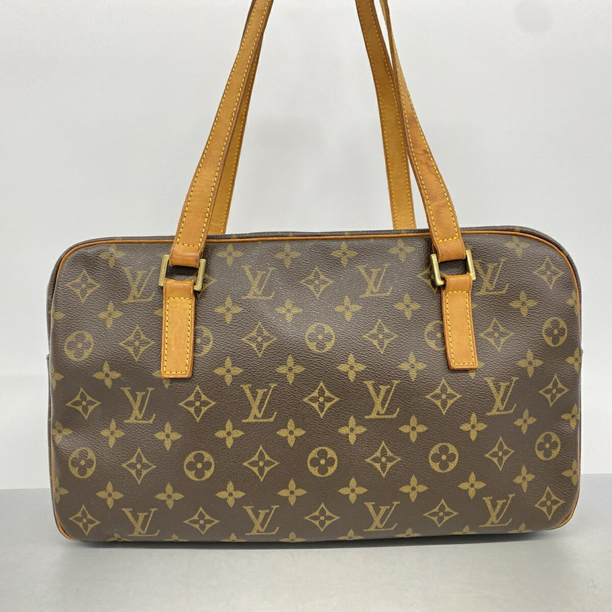Louis Vuitton Brown Shoulder Bag (Pre-Owned)