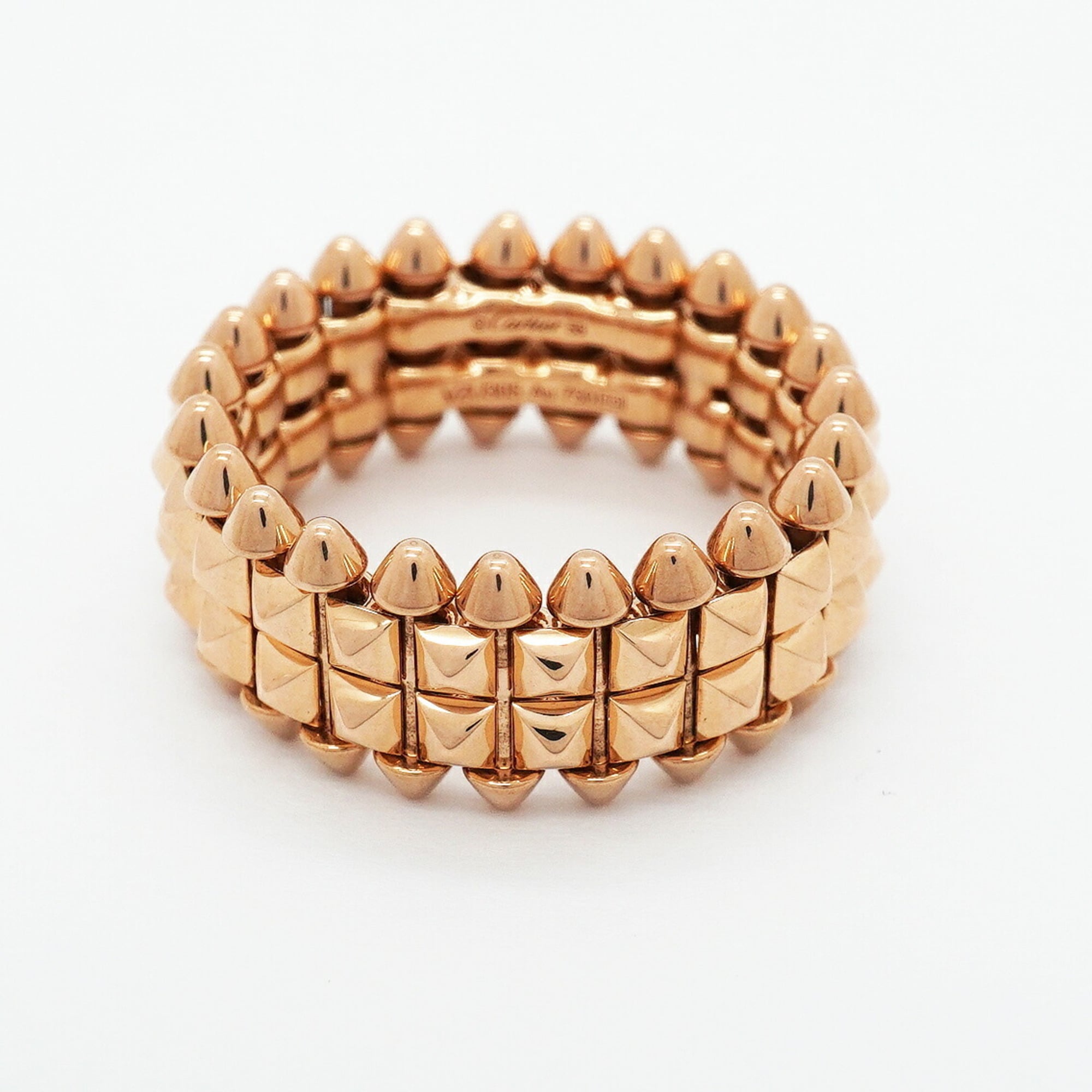 Cartier Pink Gold (18K) Band Ring (Pre-Owned)