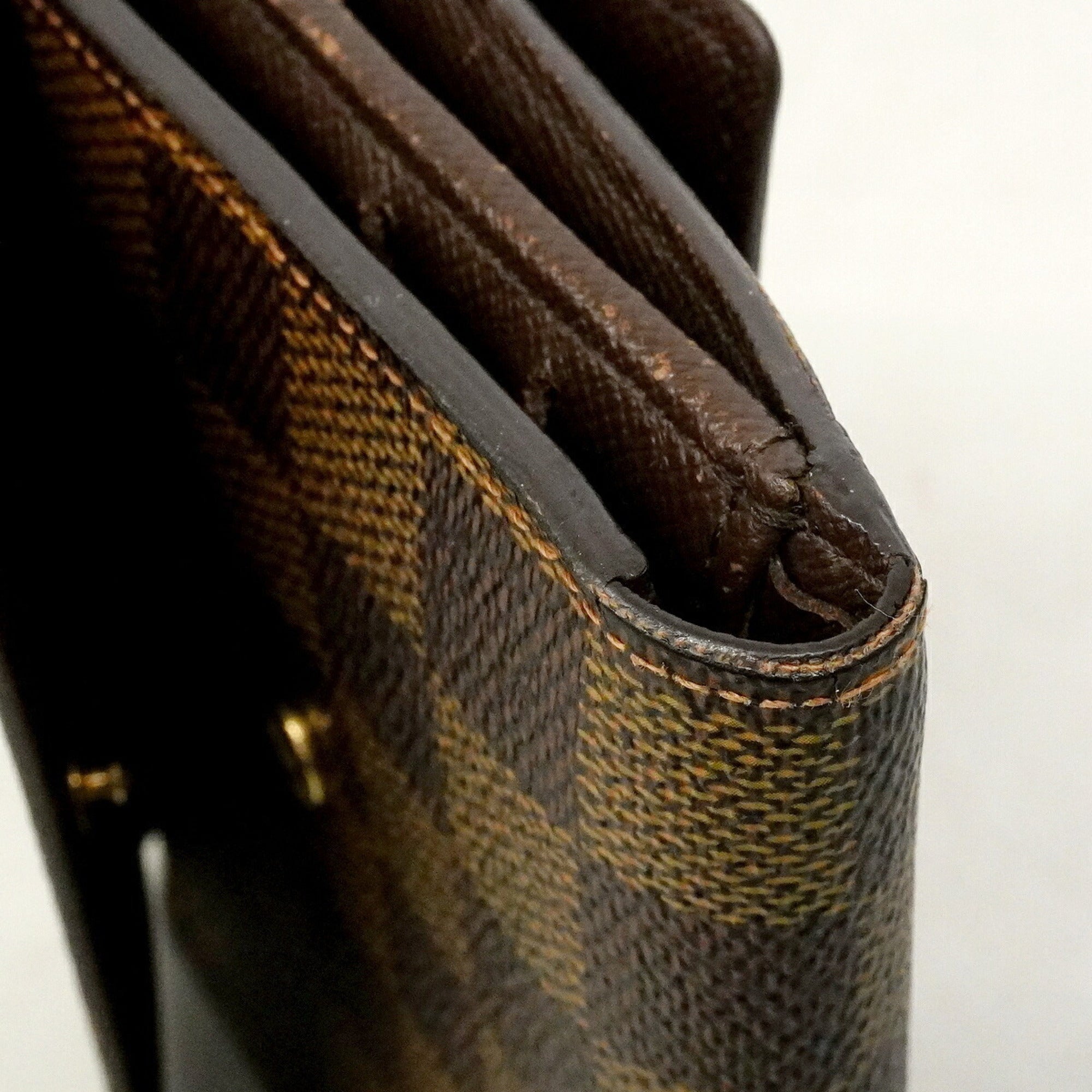 Louis Vuitton Ebene Wallet (Tri-Fold) (Pre-Owned)
