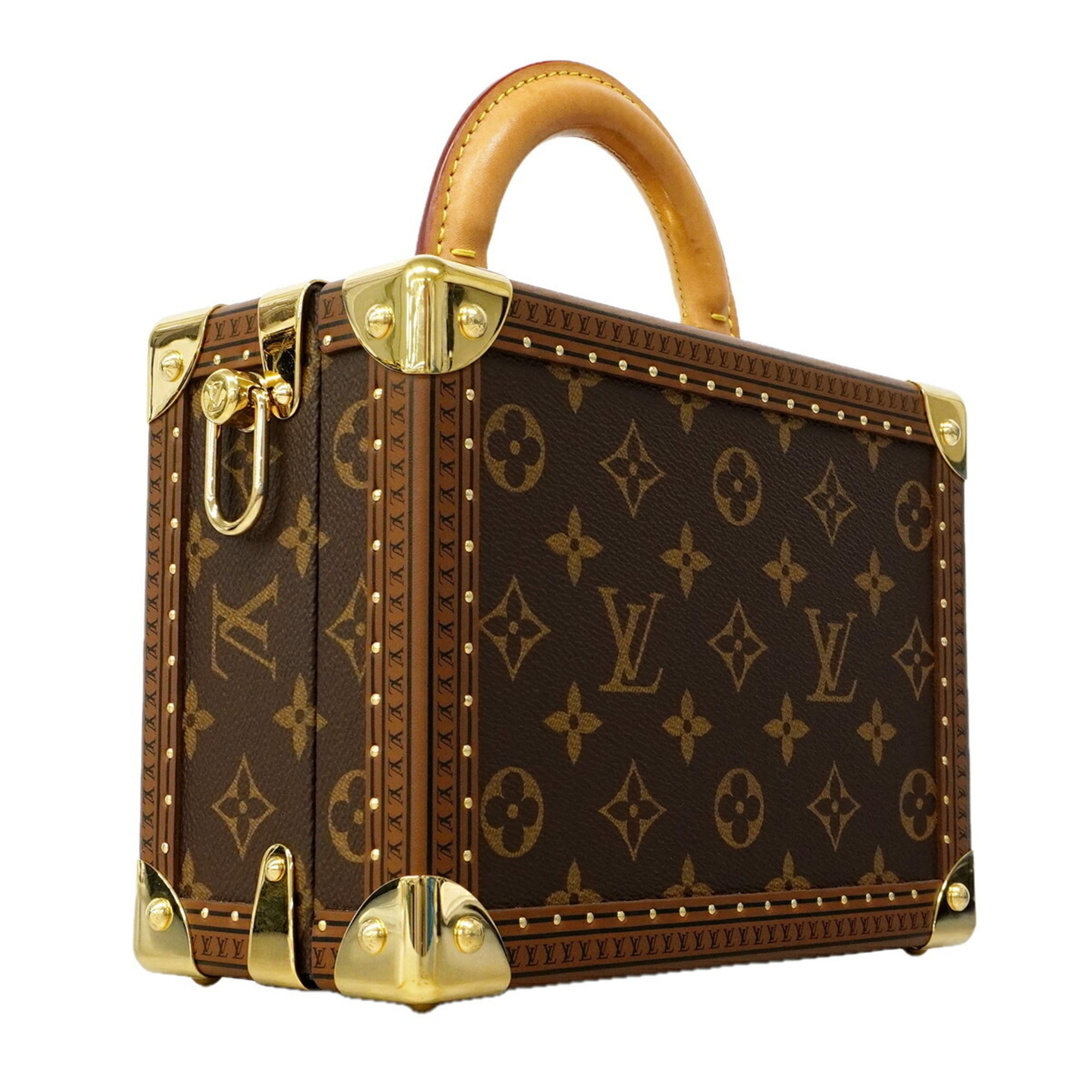 Louis Vuitton Brown Handbag (Pre-Owned)