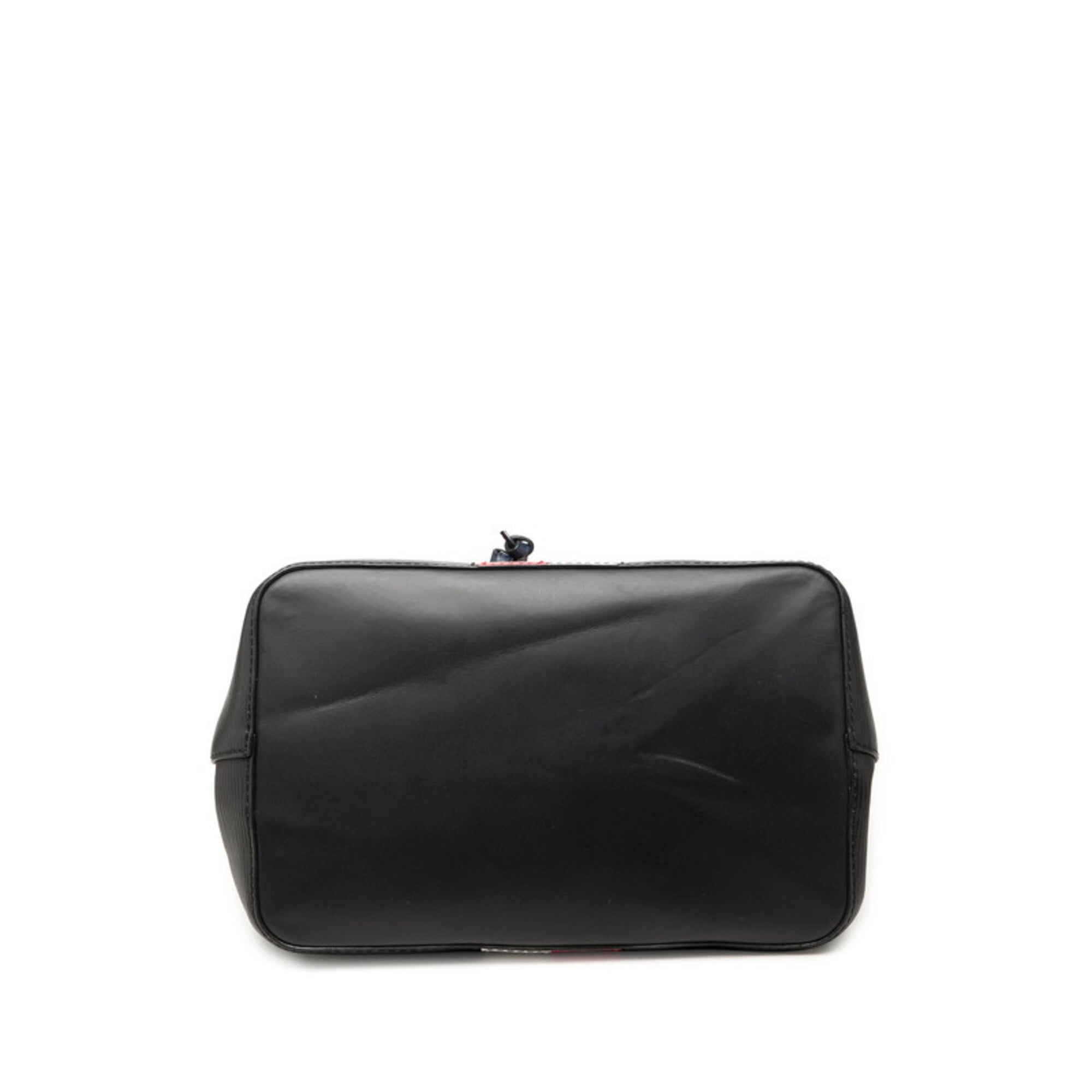 Louis Vuitton Epi Black Multi-Color Noir Leather Handbag Shoulder Bag (Pre-Owned)