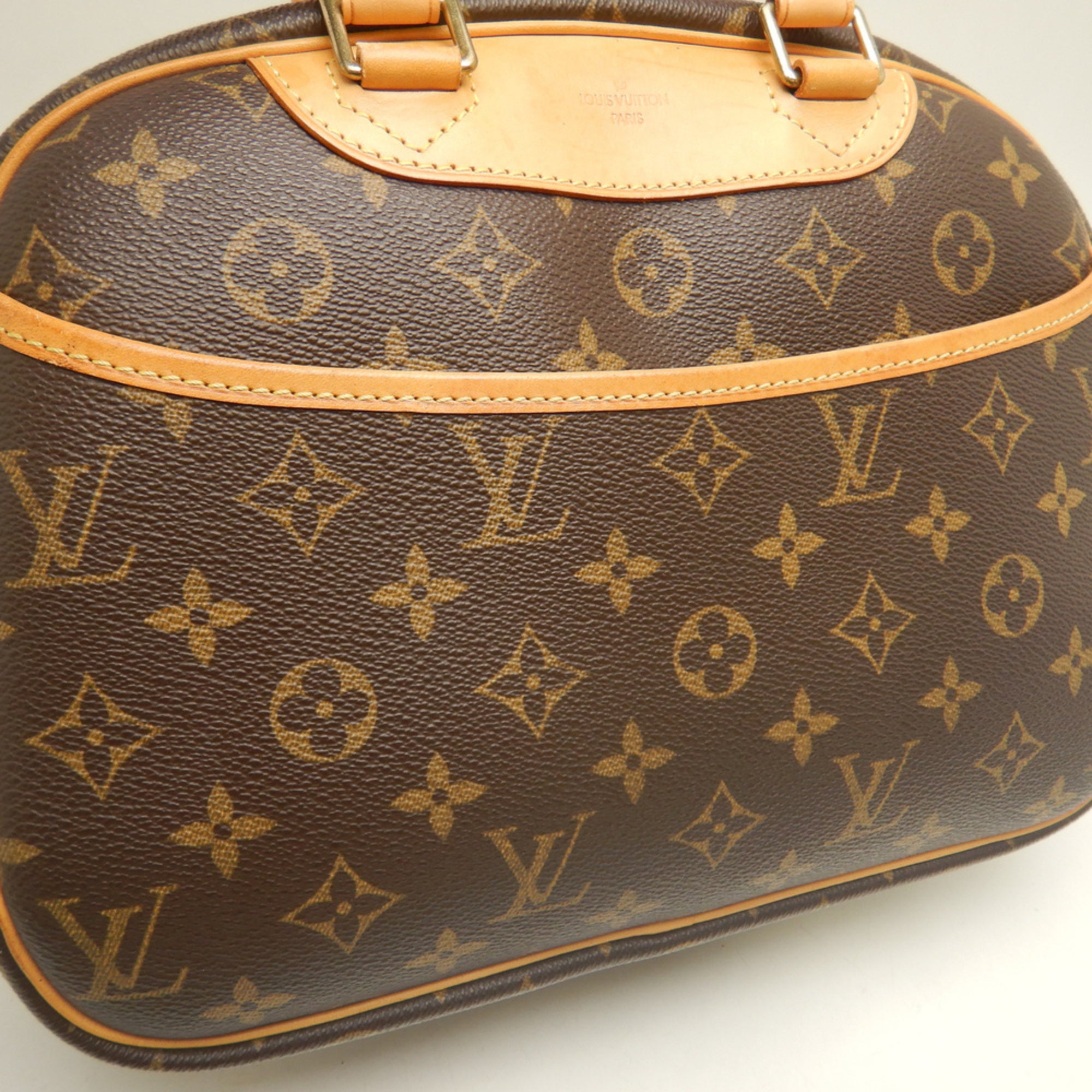 Louis Vuitton Monogram Brown Monogram Handbag (Pre-Owned)