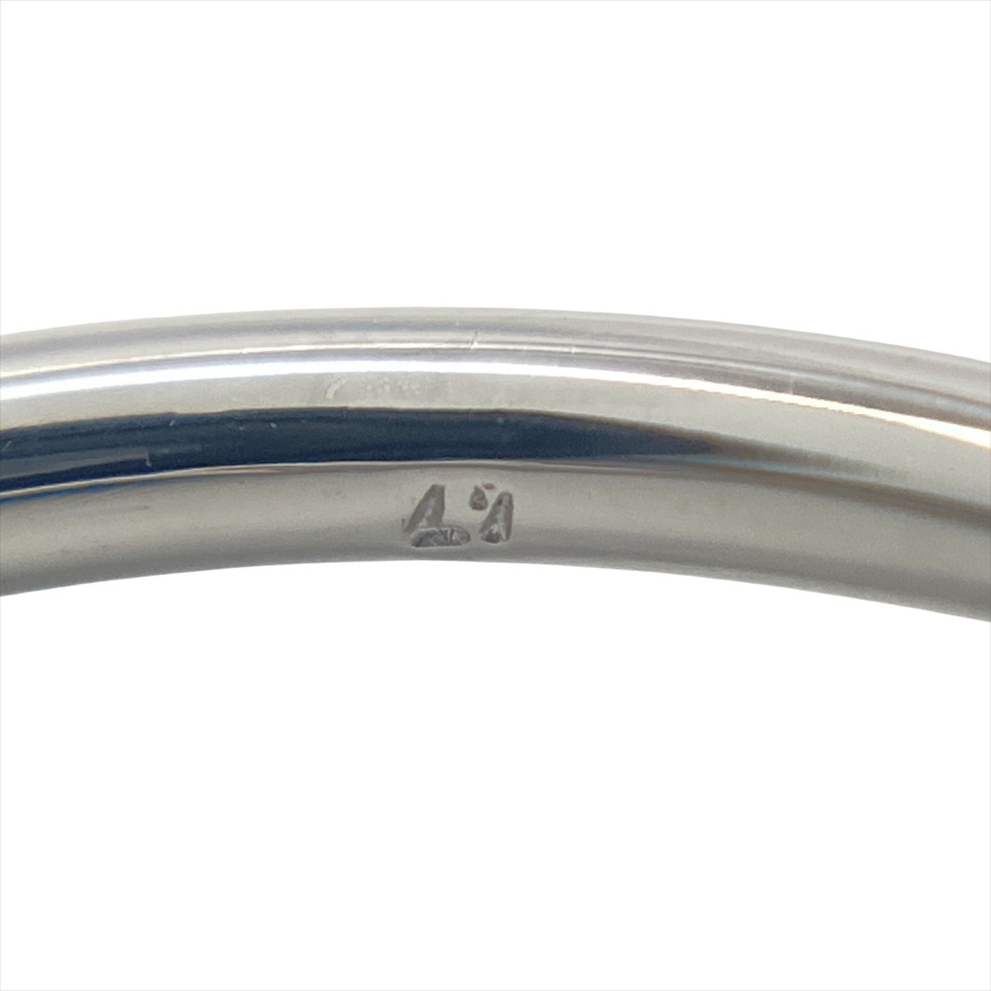 Cartier White Gold White Gold (18K) Band Ring (Pre-Owned)