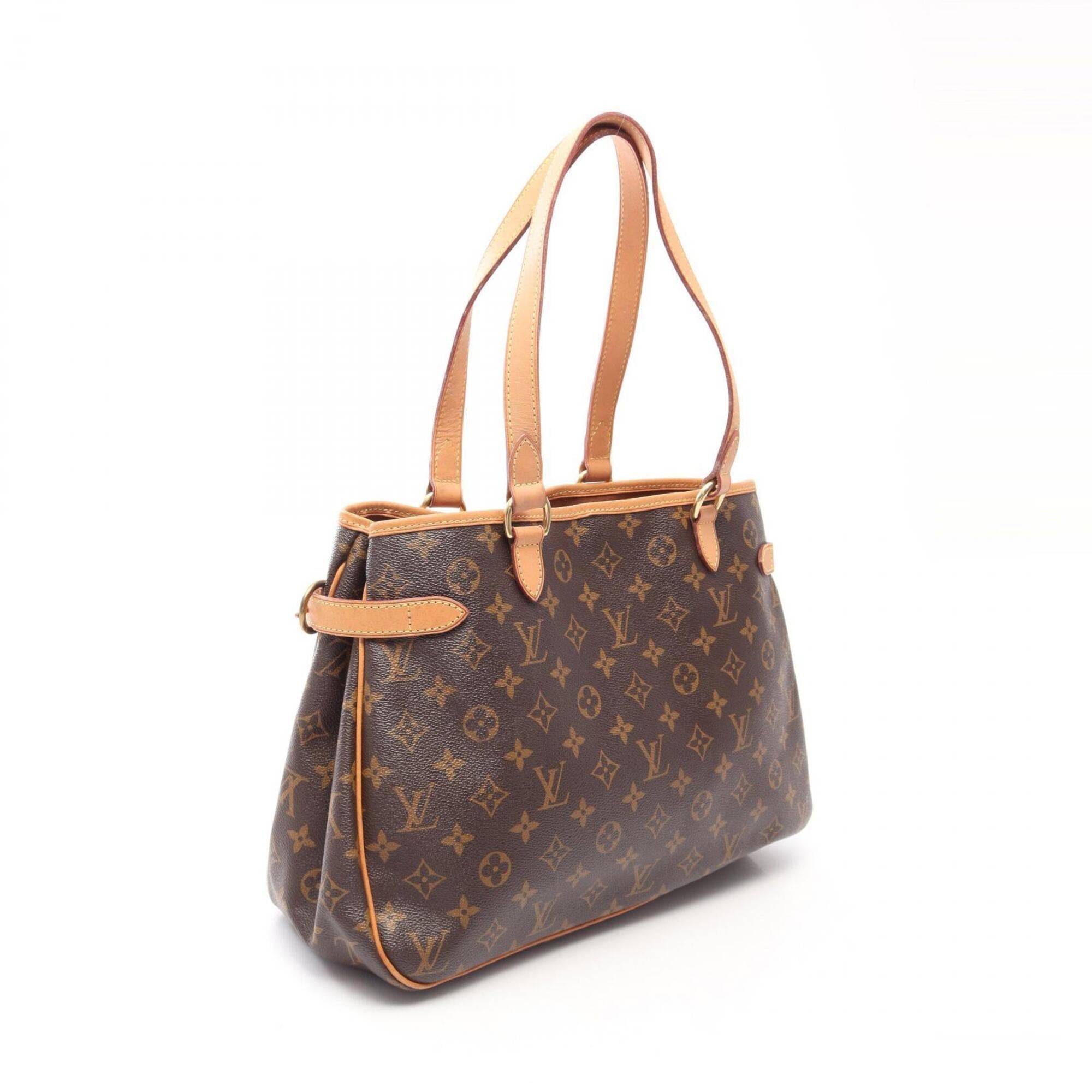 Louis Vuitton Brown Monogram Monogram Leather Handbag Shoulder Bag (Pre-Owned)